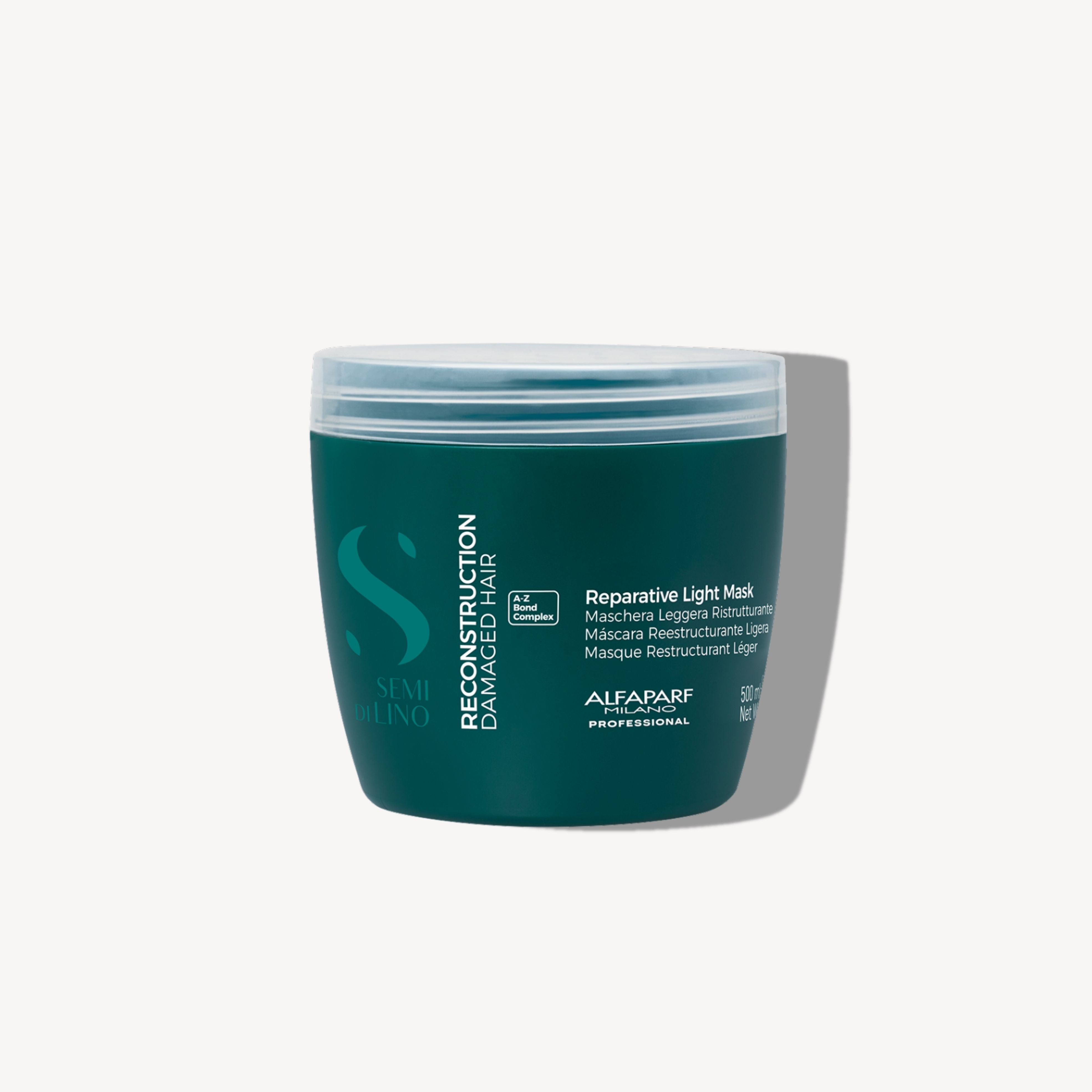 ALFAPARF Semi di Lino Reconstruction Light Mask