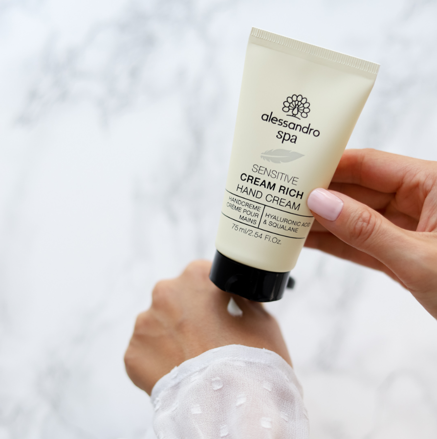 Alessandro SPA HAND Cream Rich Sensitive 75 ml