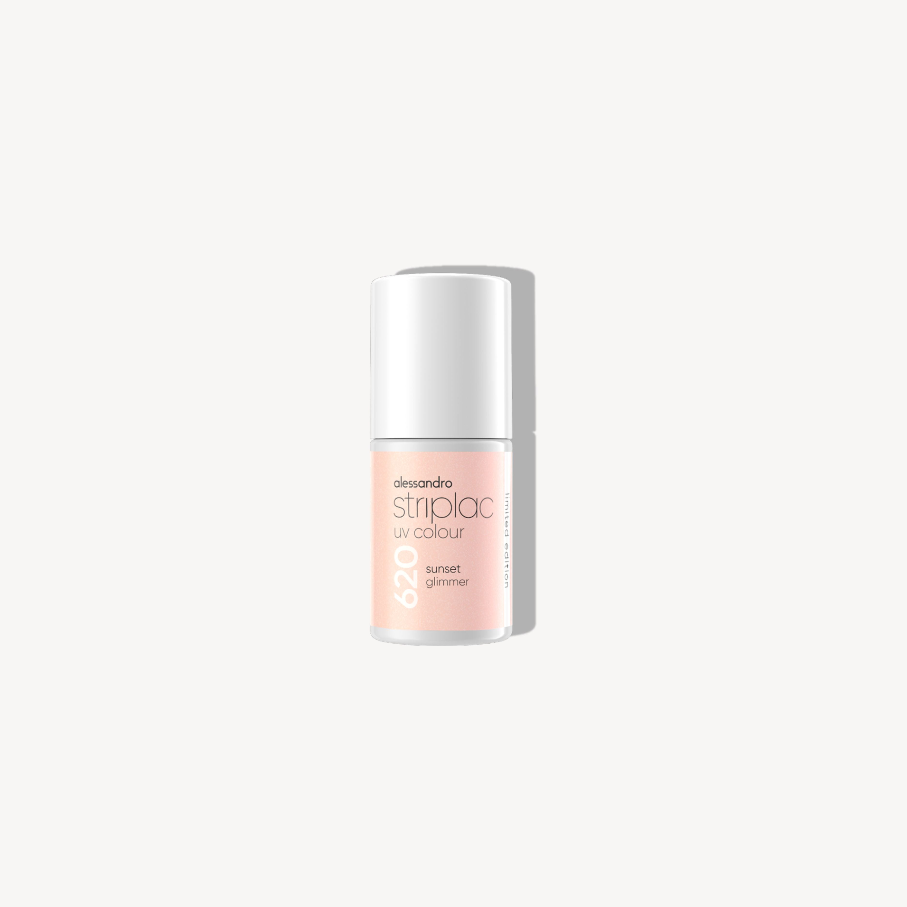 Alessandro Striplac UV Colour 620, Sunset Glimmer