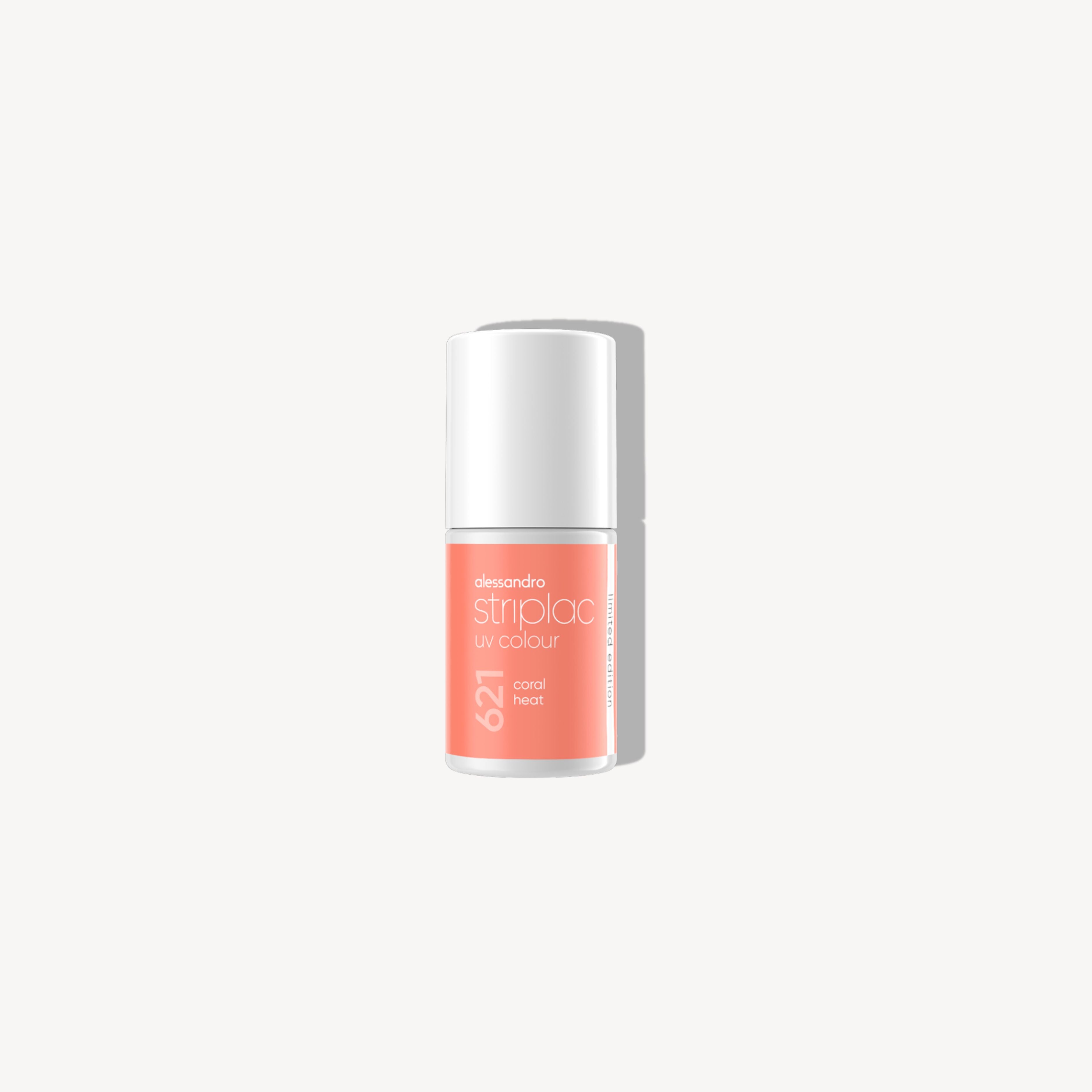 Alessandro Striplac UV Colour 621, Coral Heat