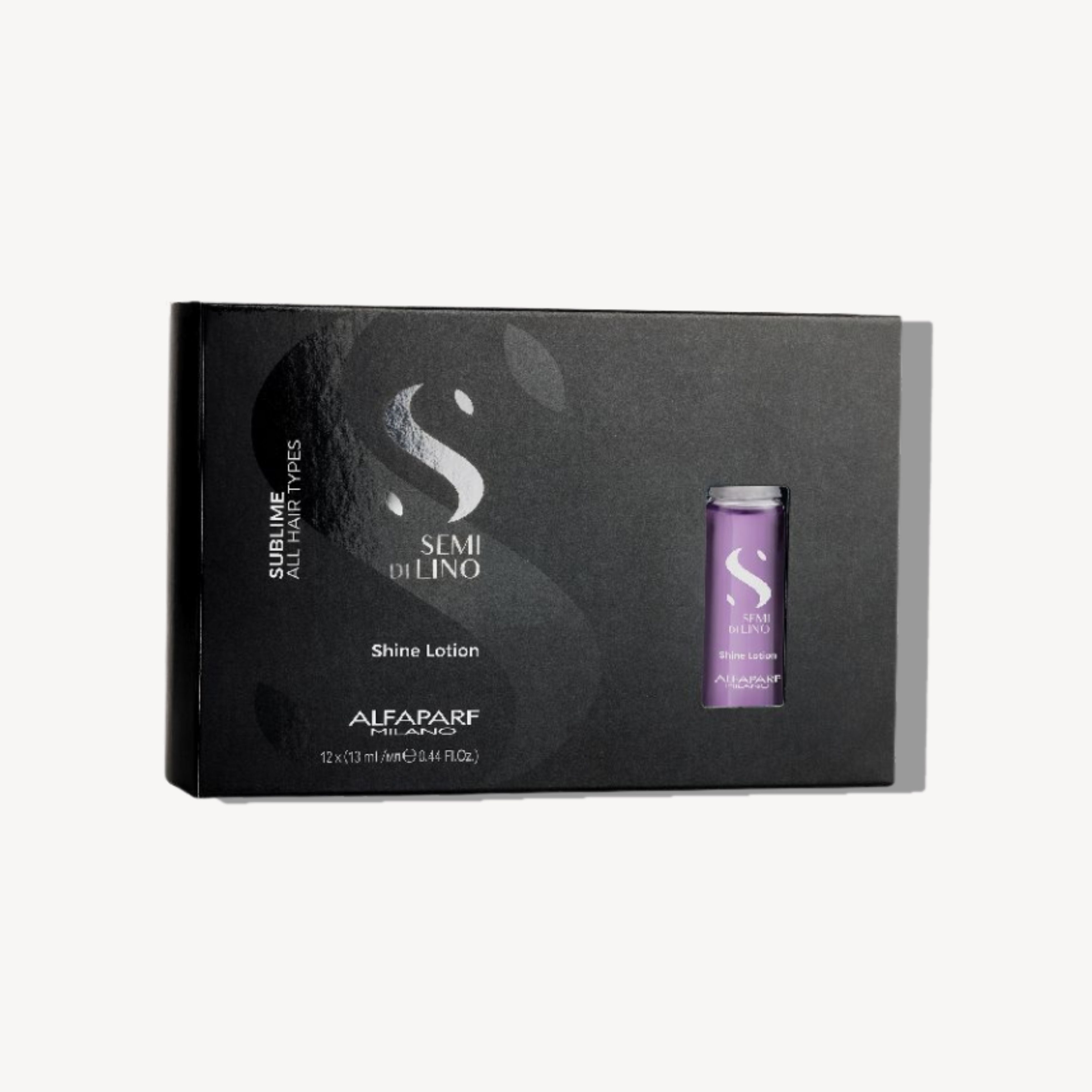 ALFAPARF Semi Di Lino Sublime Shine Lotion 12x13ml 2023