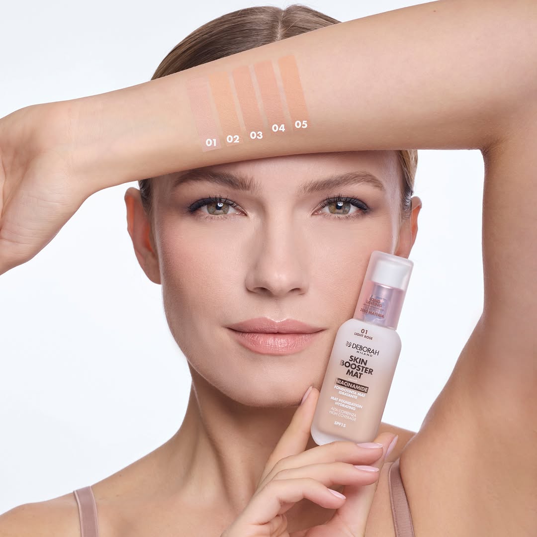 Deborah Milano Skin Booster Mat Foundation