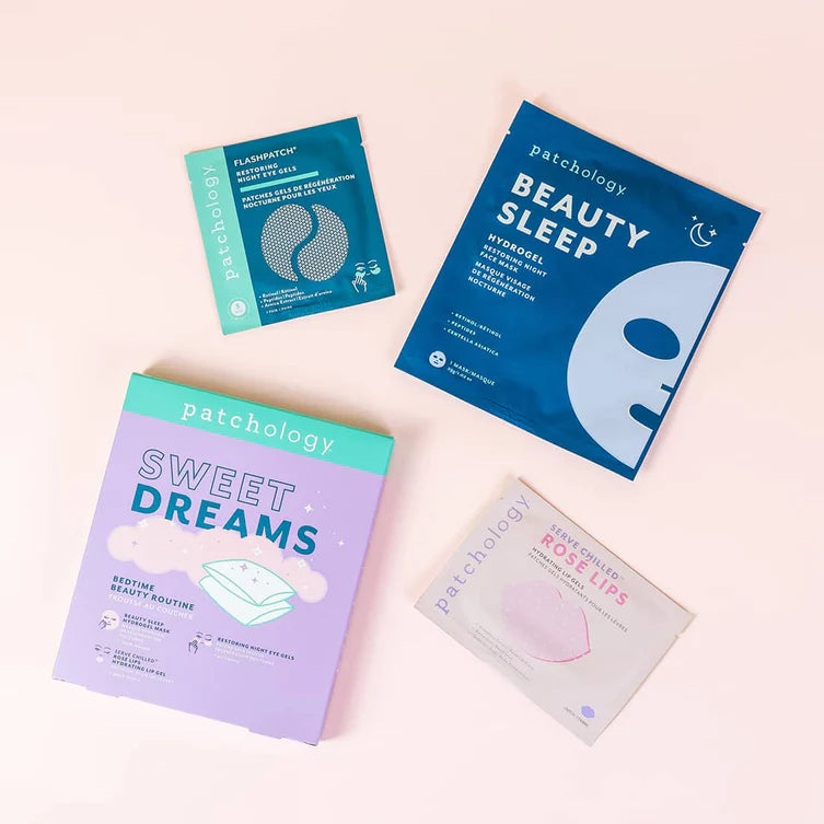 Patchology Sweet Dreams Bedtime Beauty Routine Kit