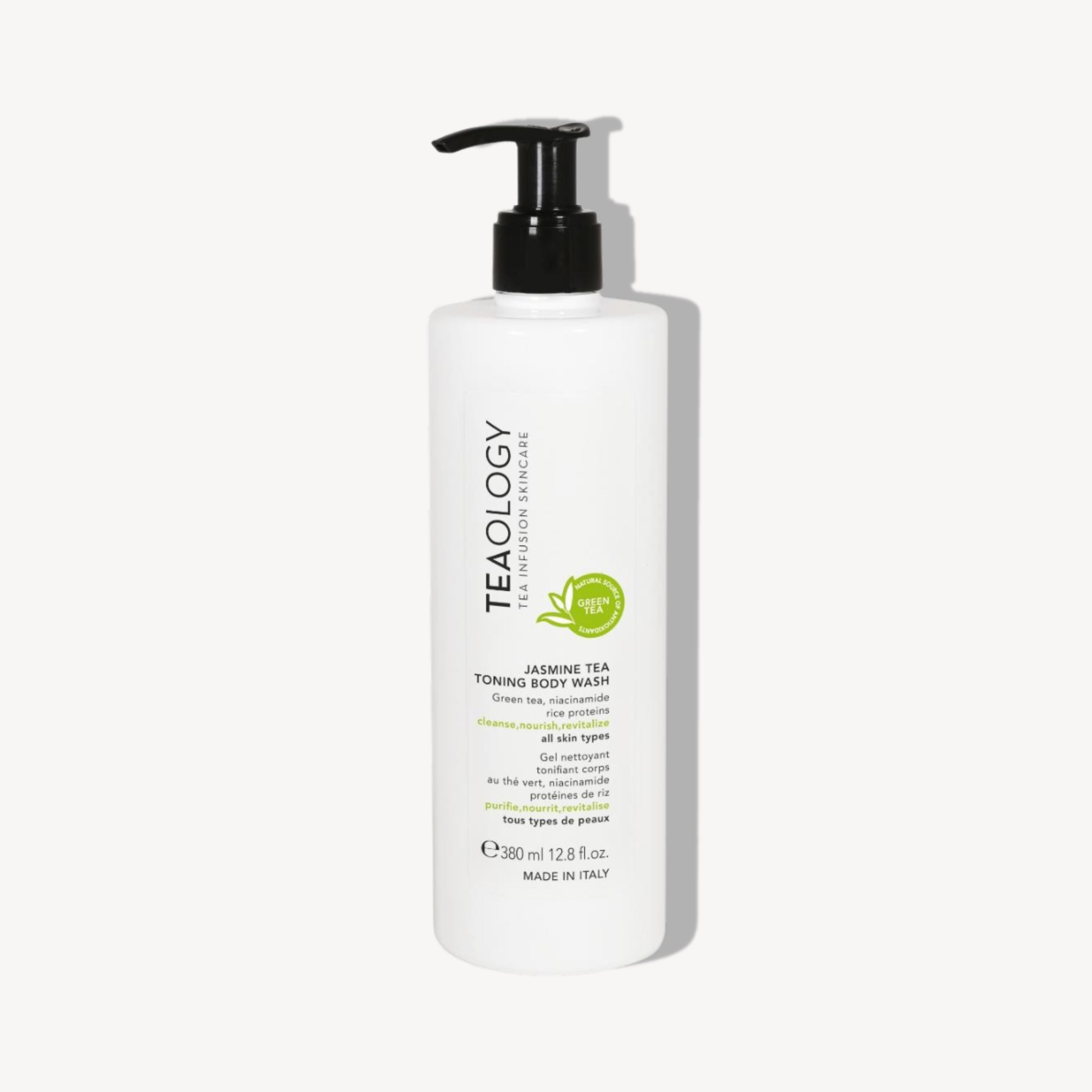Teaology Jasmine Tea Toning Body Wash 380 ml