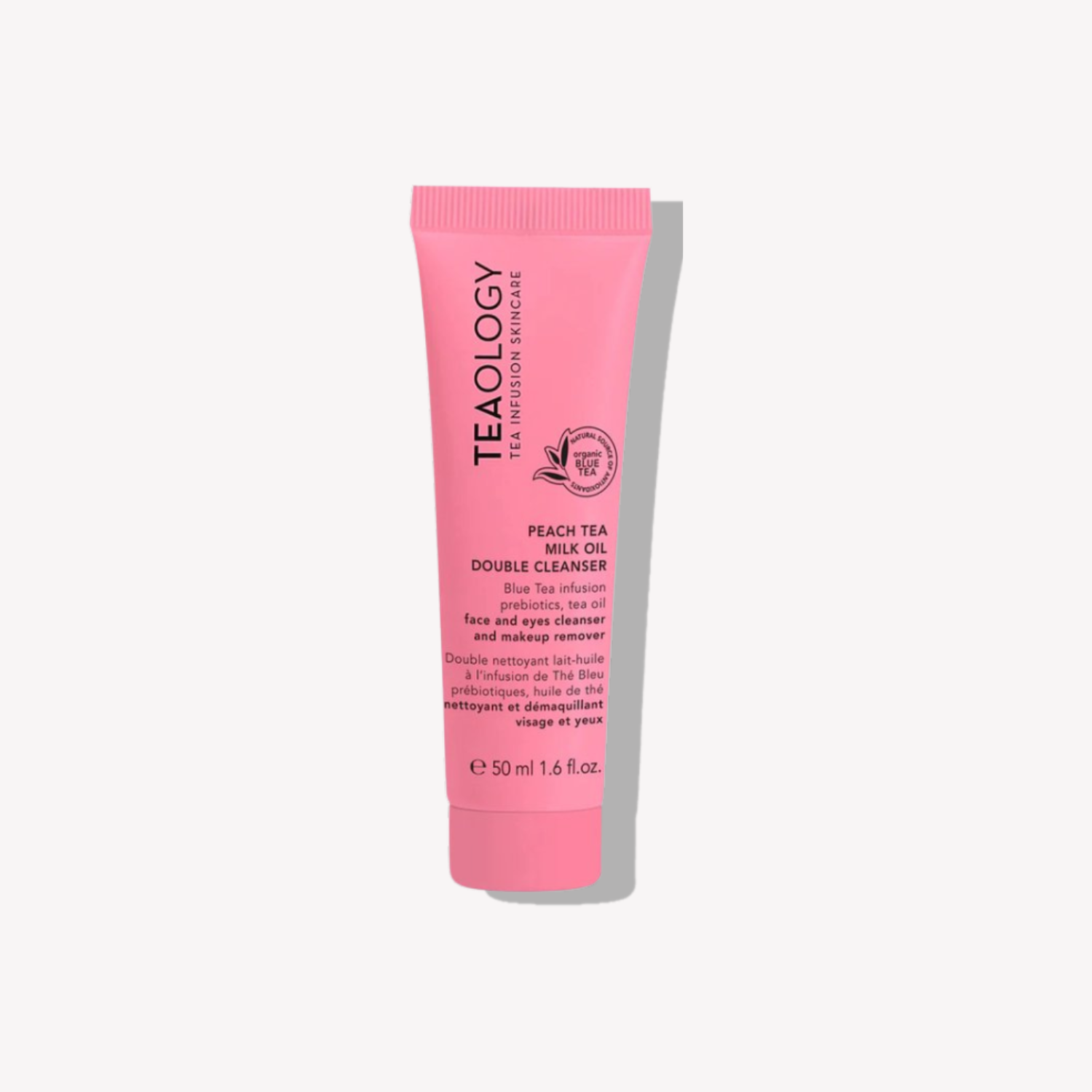 Teaology Peach Tea Double Cleansing Milk 50 ml