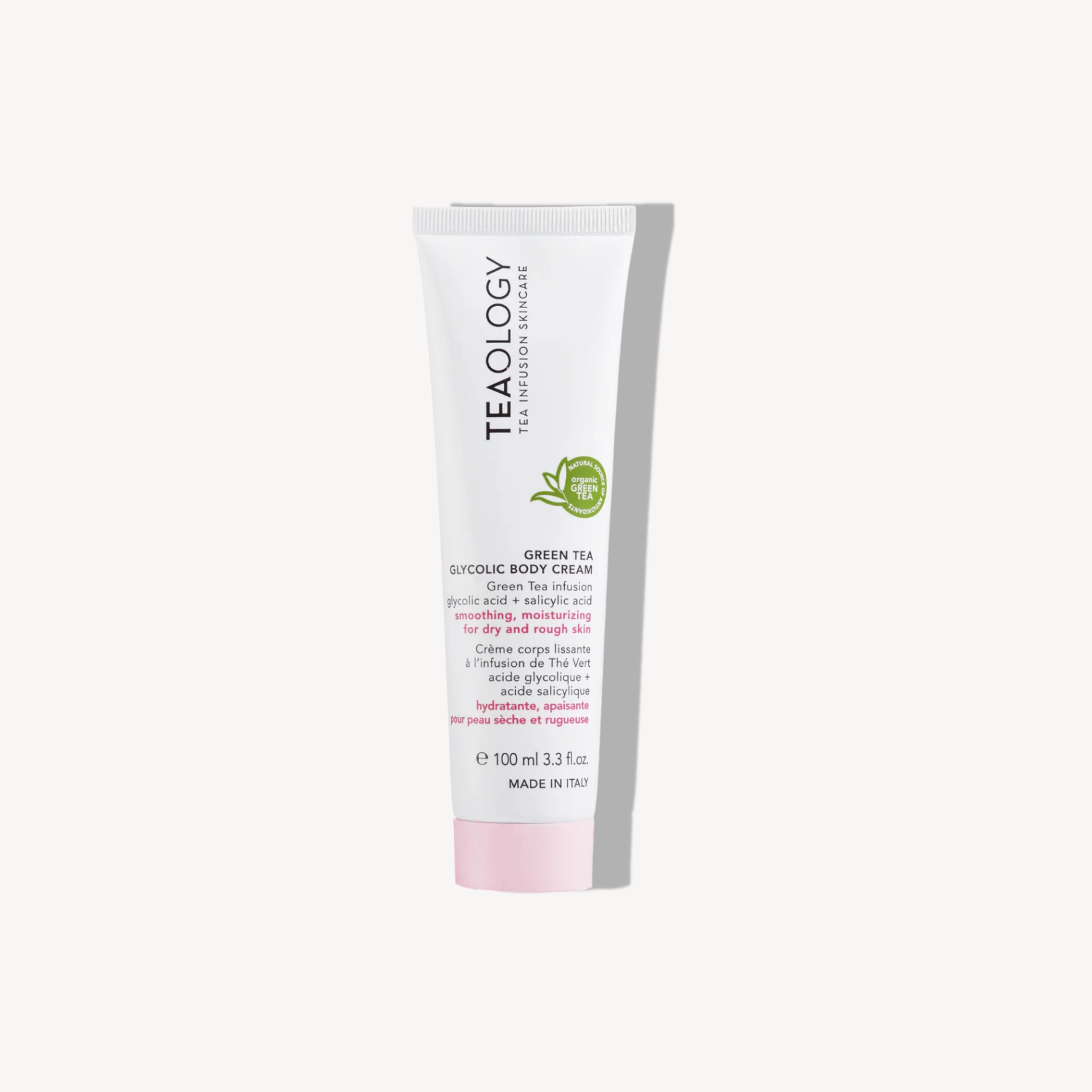 Teaology Green Tea Glycolic Body Cream