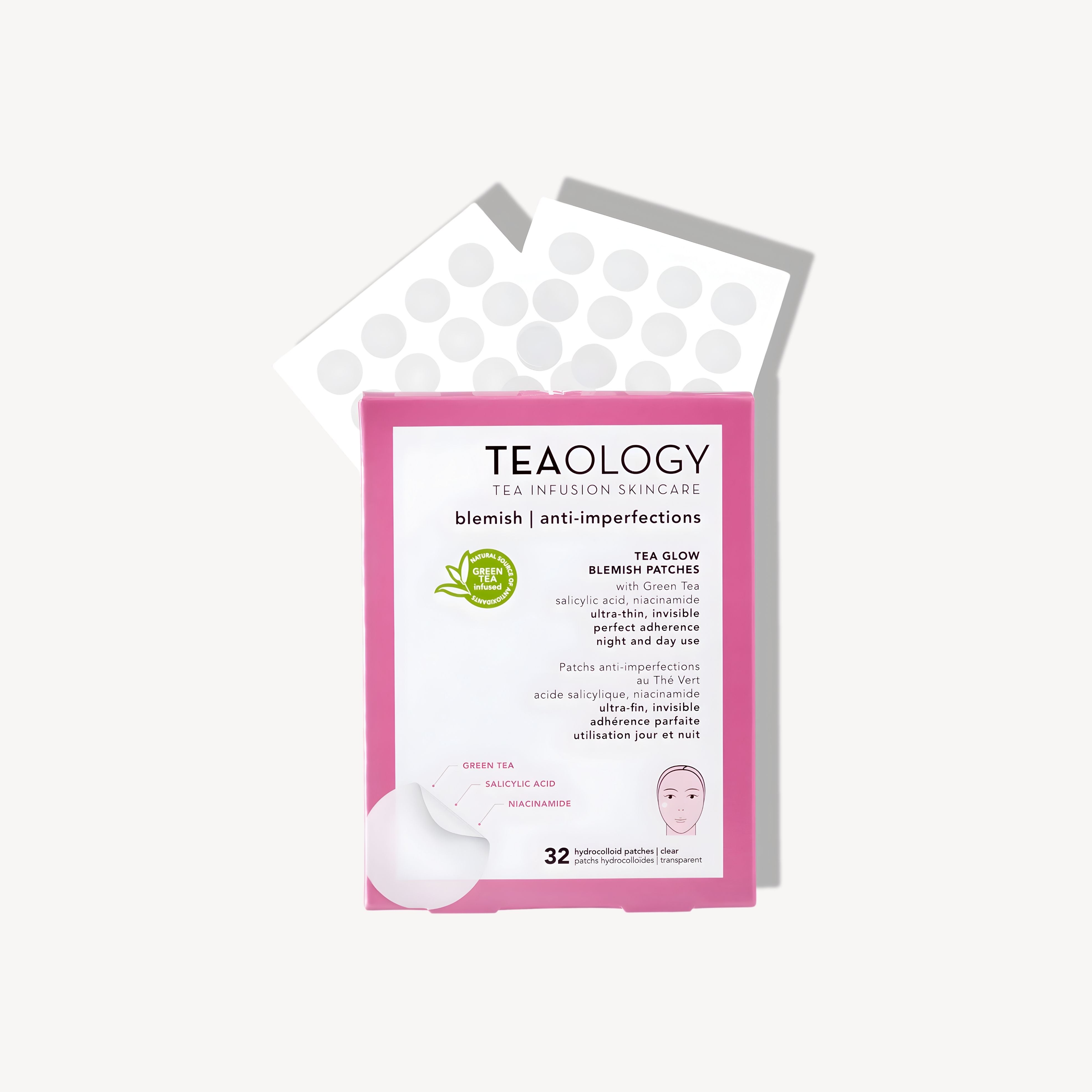 Teaology Tea Glow Blemish Patches 32 st.