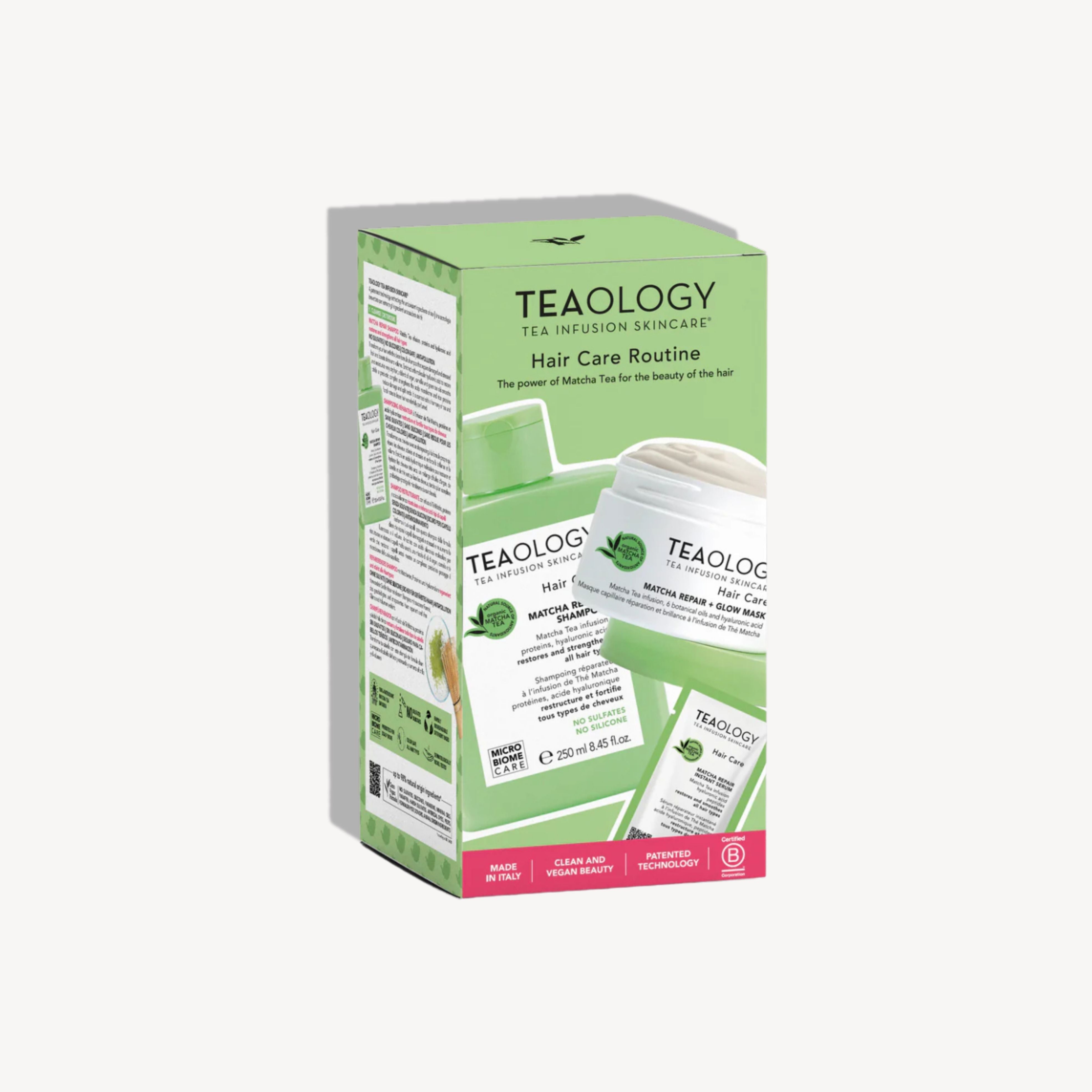 Teaology Matcha Repair Hair Care Routine Set