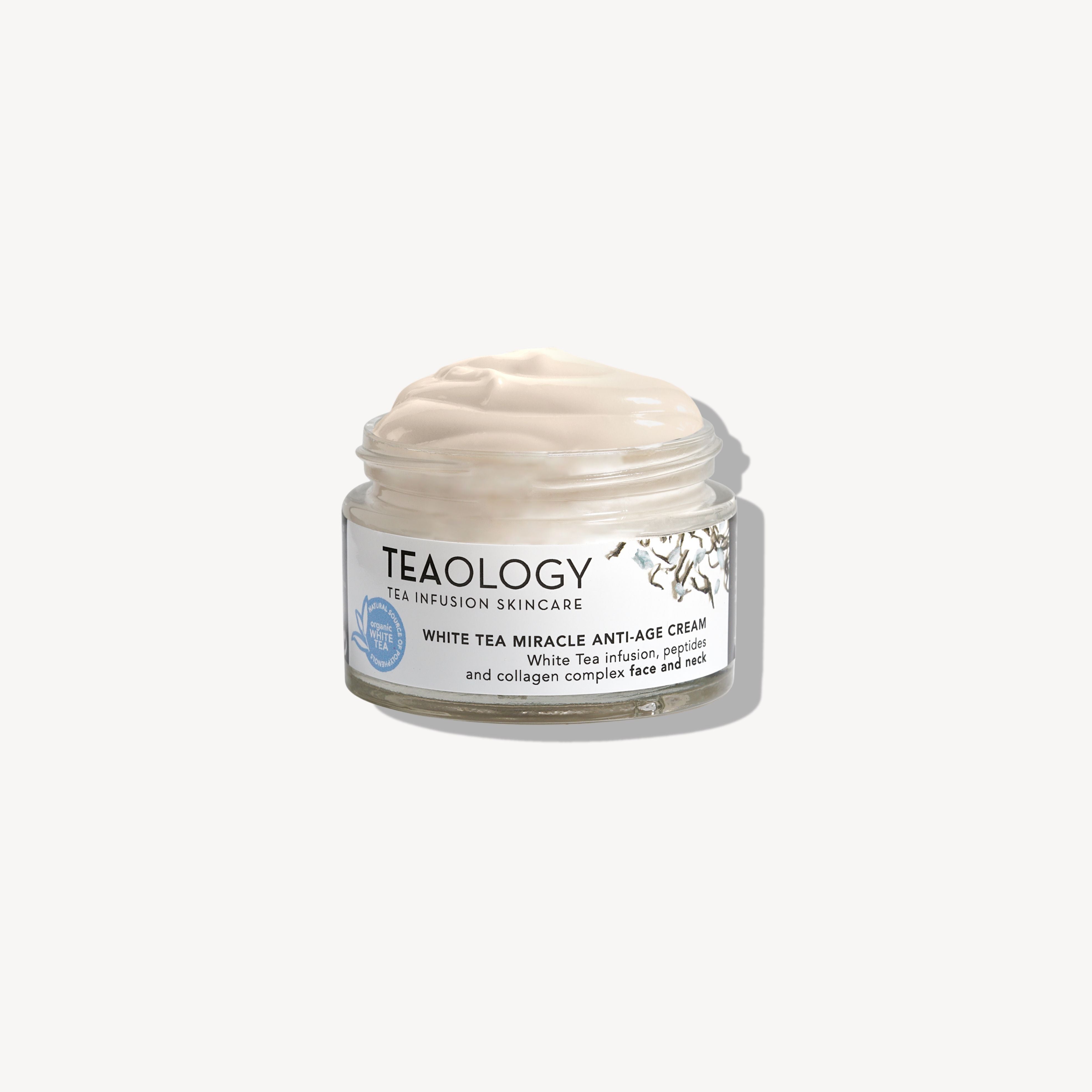 Teaology White Tea Miracle Anti-Age Cream 15 ml