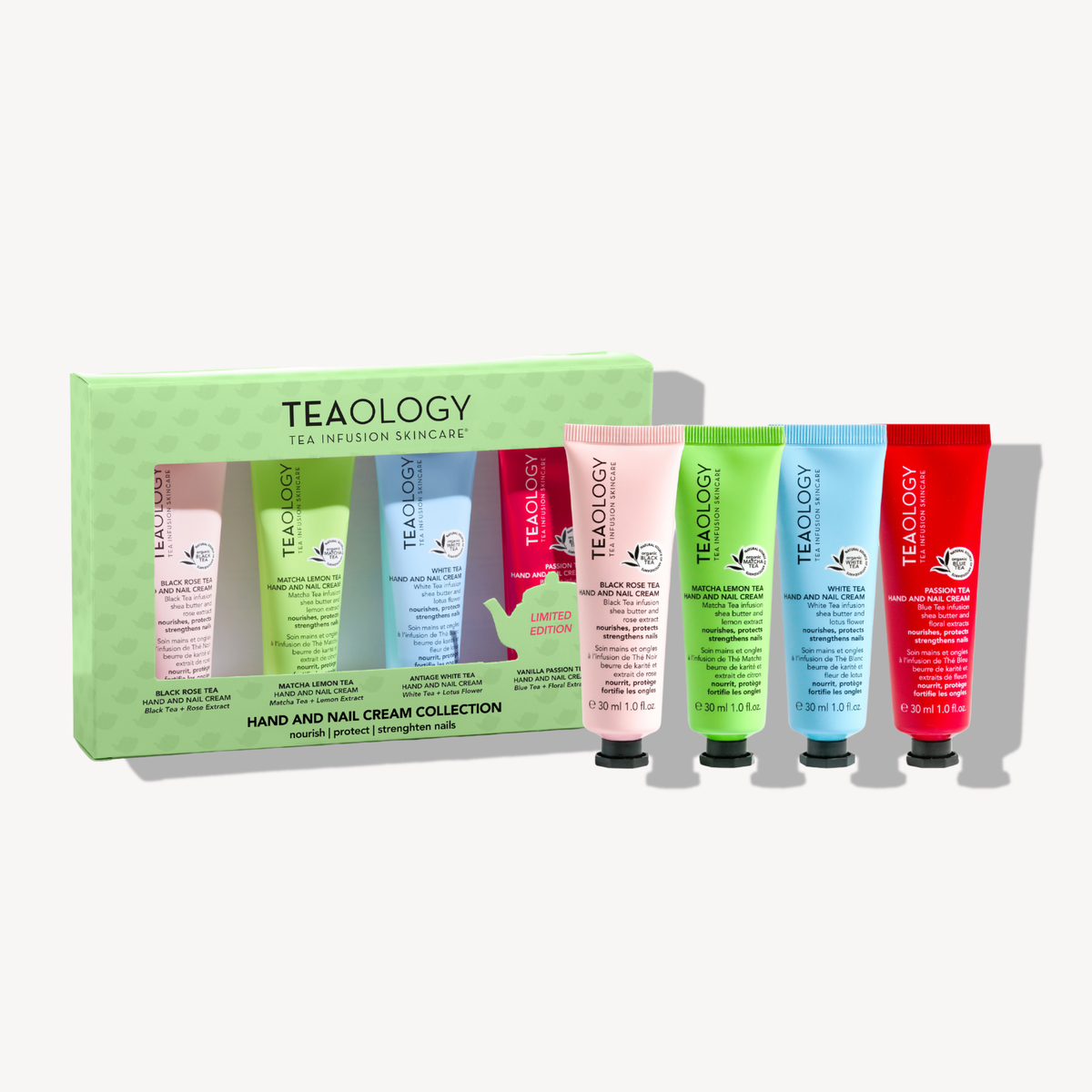 Teaology XMAS Hand & Nail Cream Tea Collection