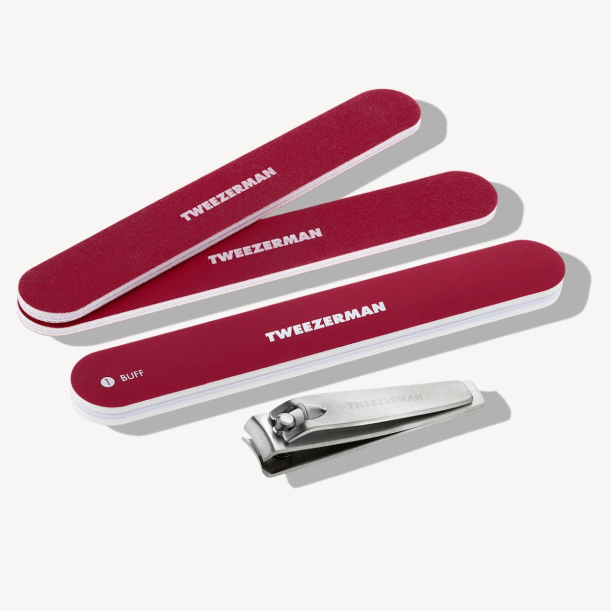Tweezerman Merry Berry Manicure Set
