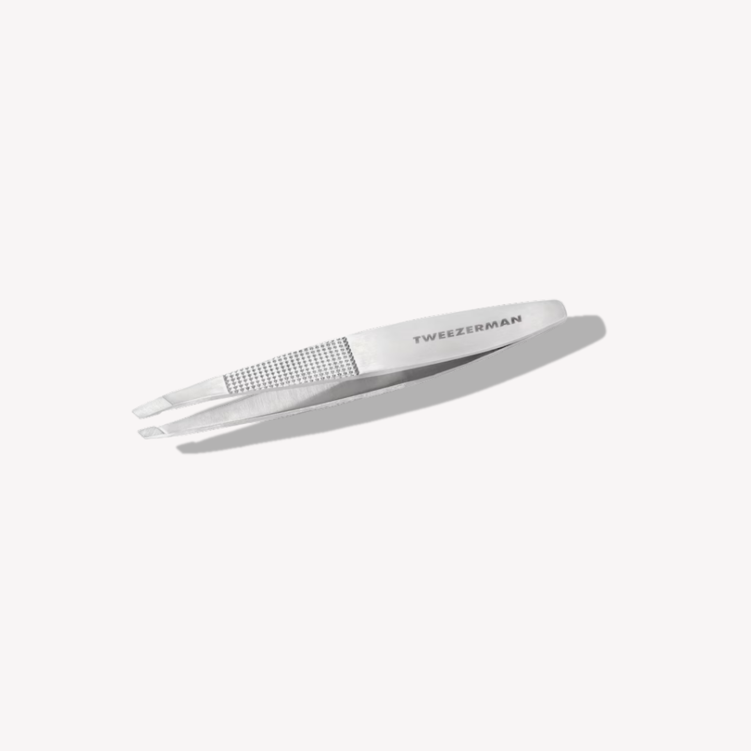Tweezerman Slant Tweezer No Slip Wide Grip
