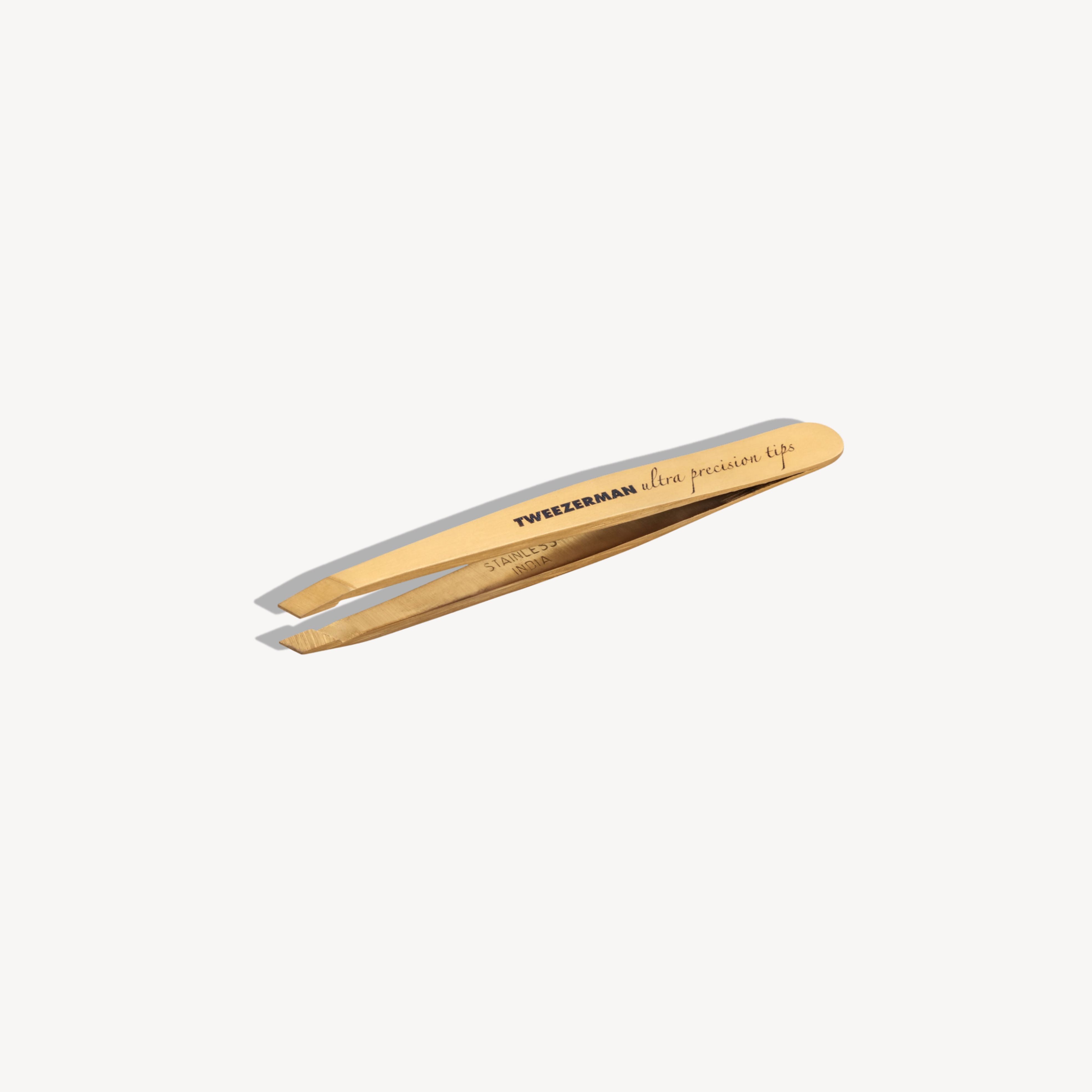 Tweezerman Studio Line Mini Slant Tweezer Ultra Precision