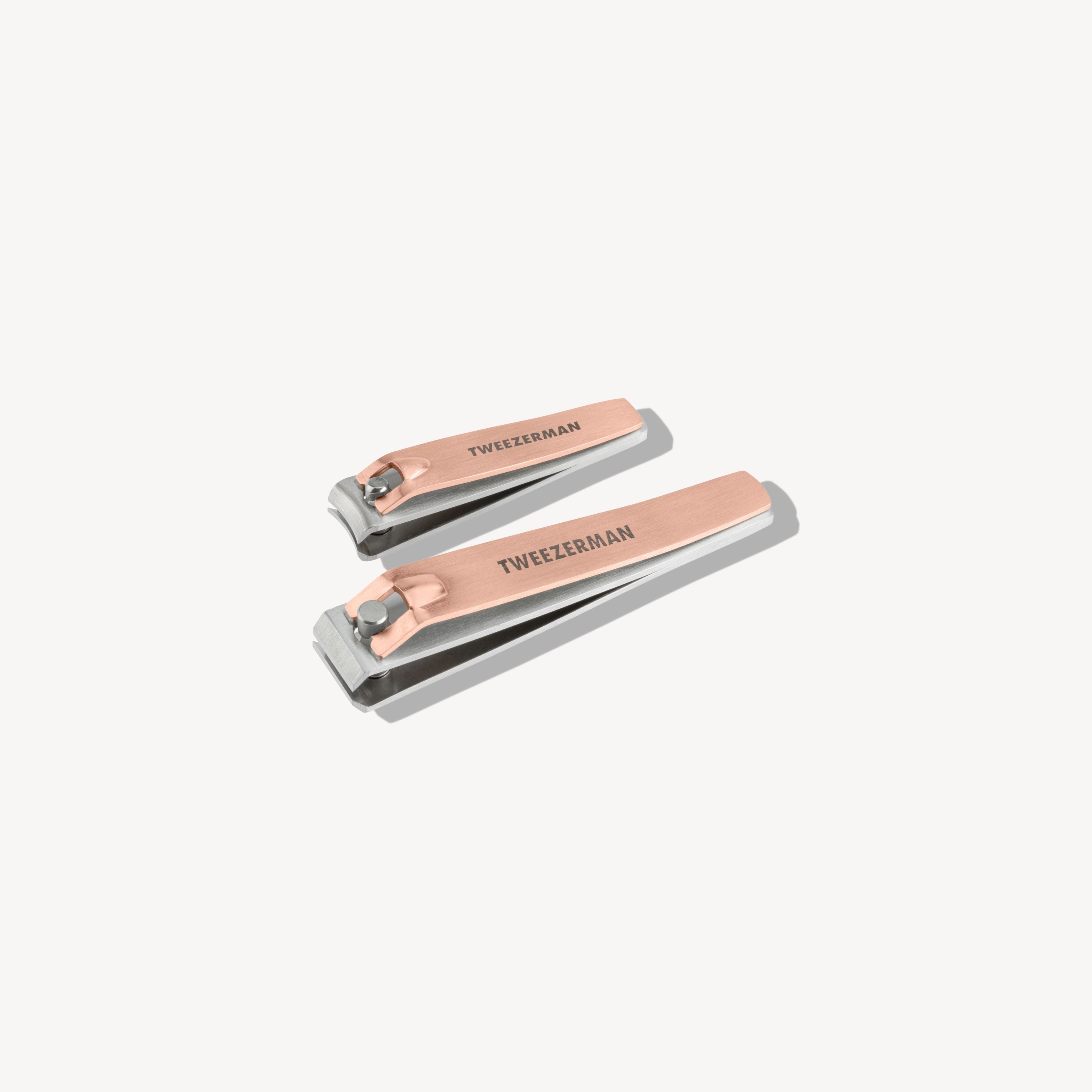 Tweezerman Combo Clipper Set Rose Gold