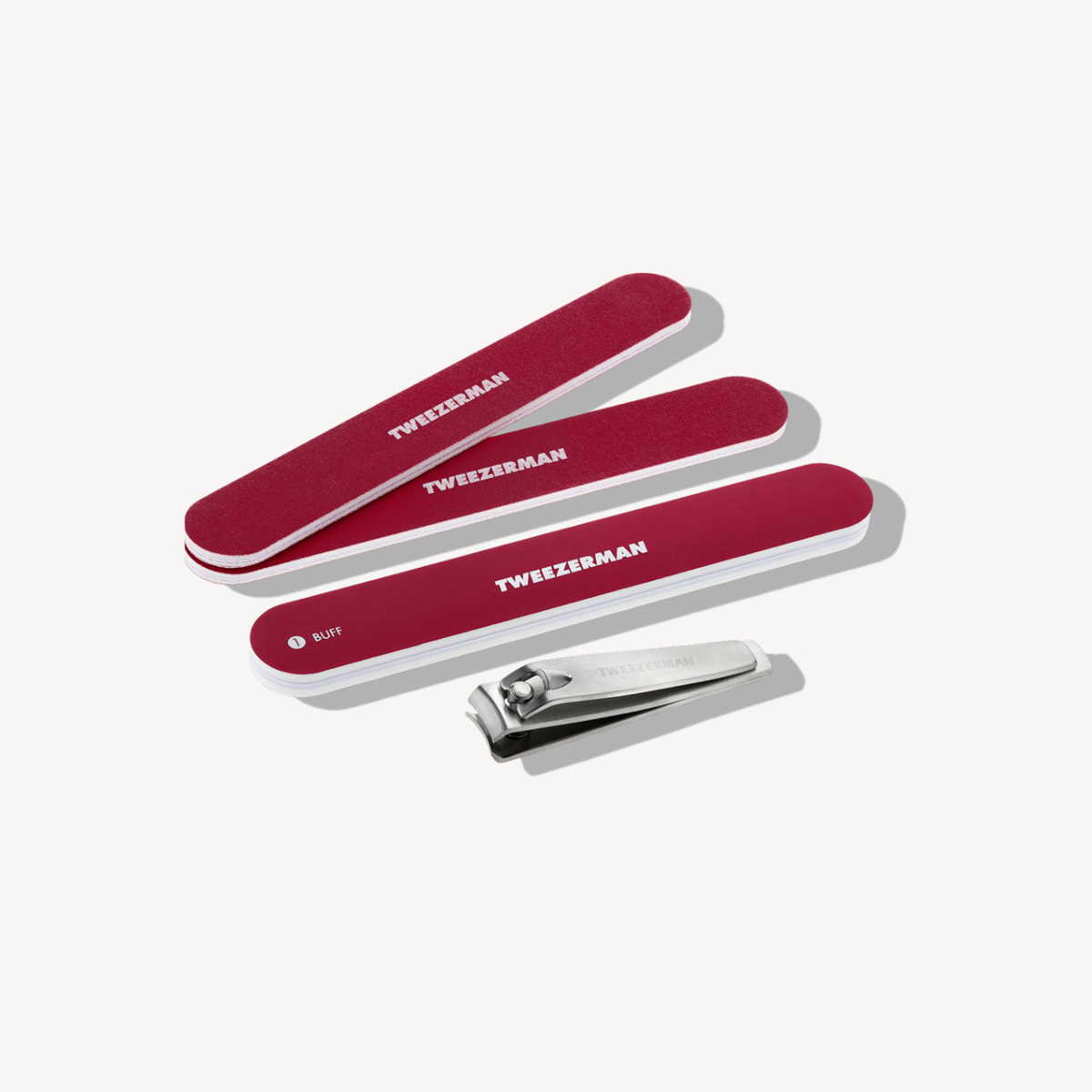 Tweezerman Merry Berry Manicure Set