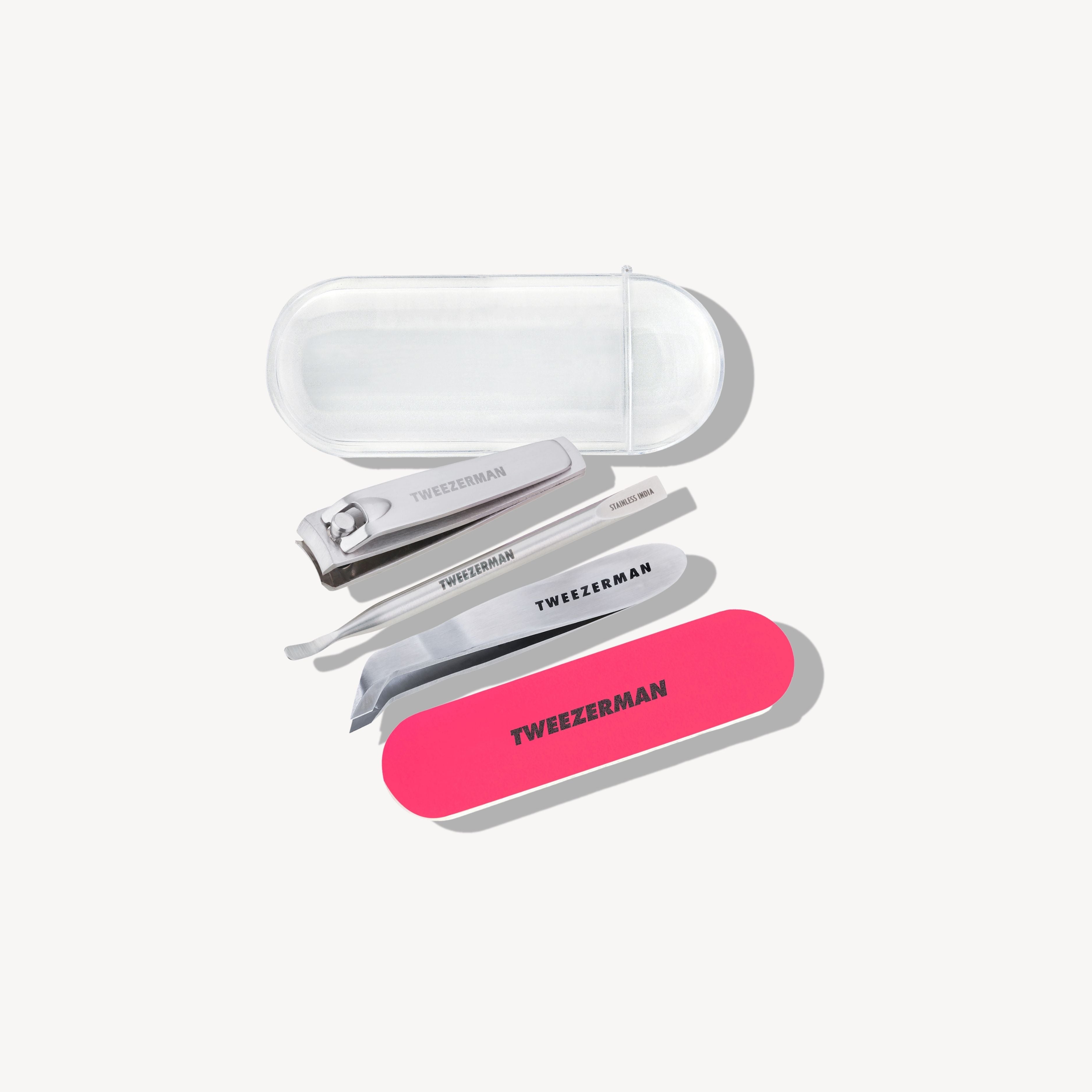 Tweezerman Mini Neon Nail Rescue Kit