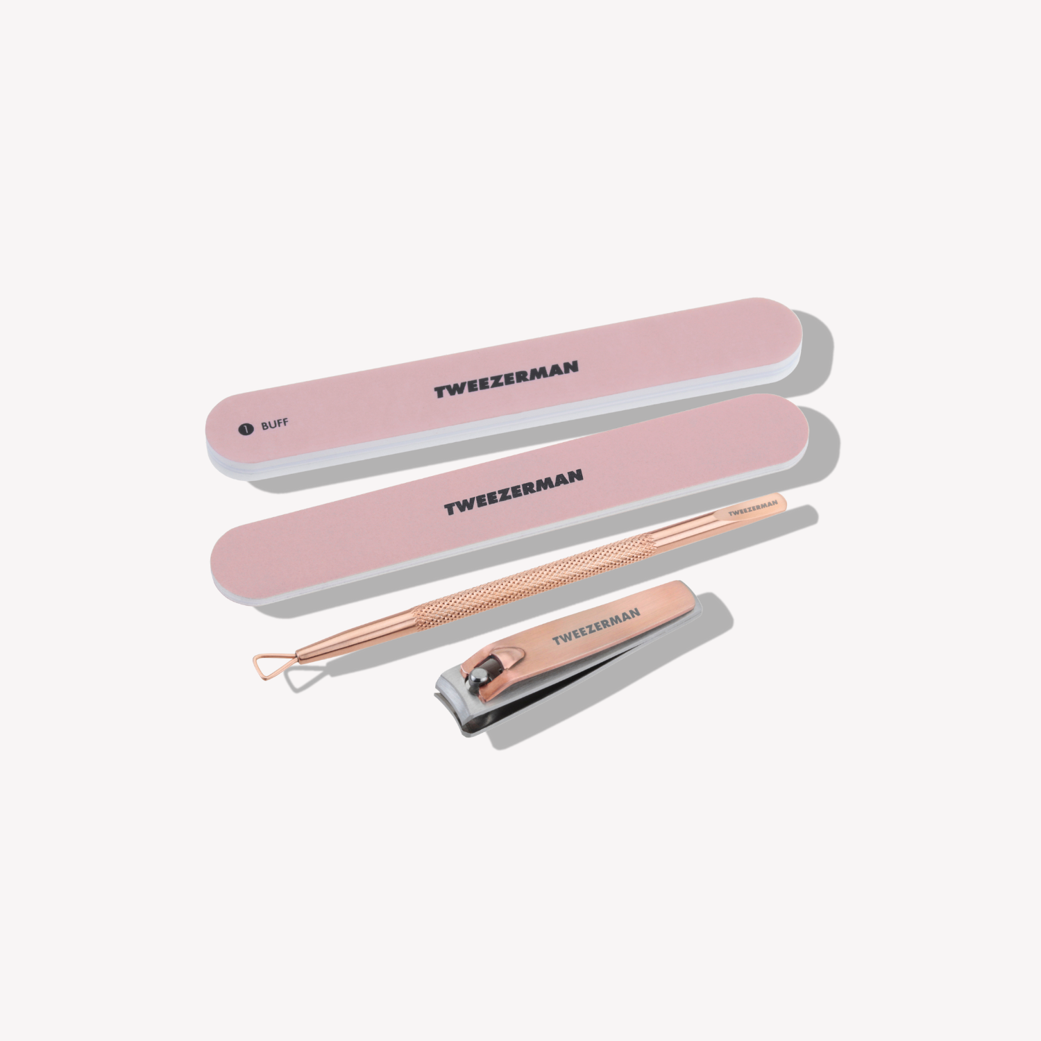 Tweezerman Rose Gold Manicure Kit