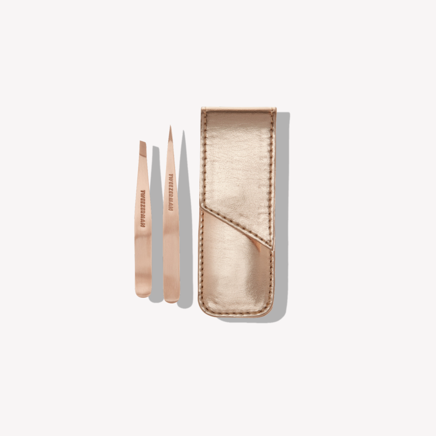 Tweezerman Rose Gold Petite Tweeze Set