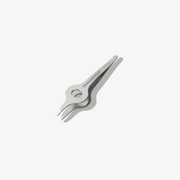 Tweezerman Wide Grip Slant Stainless Steel