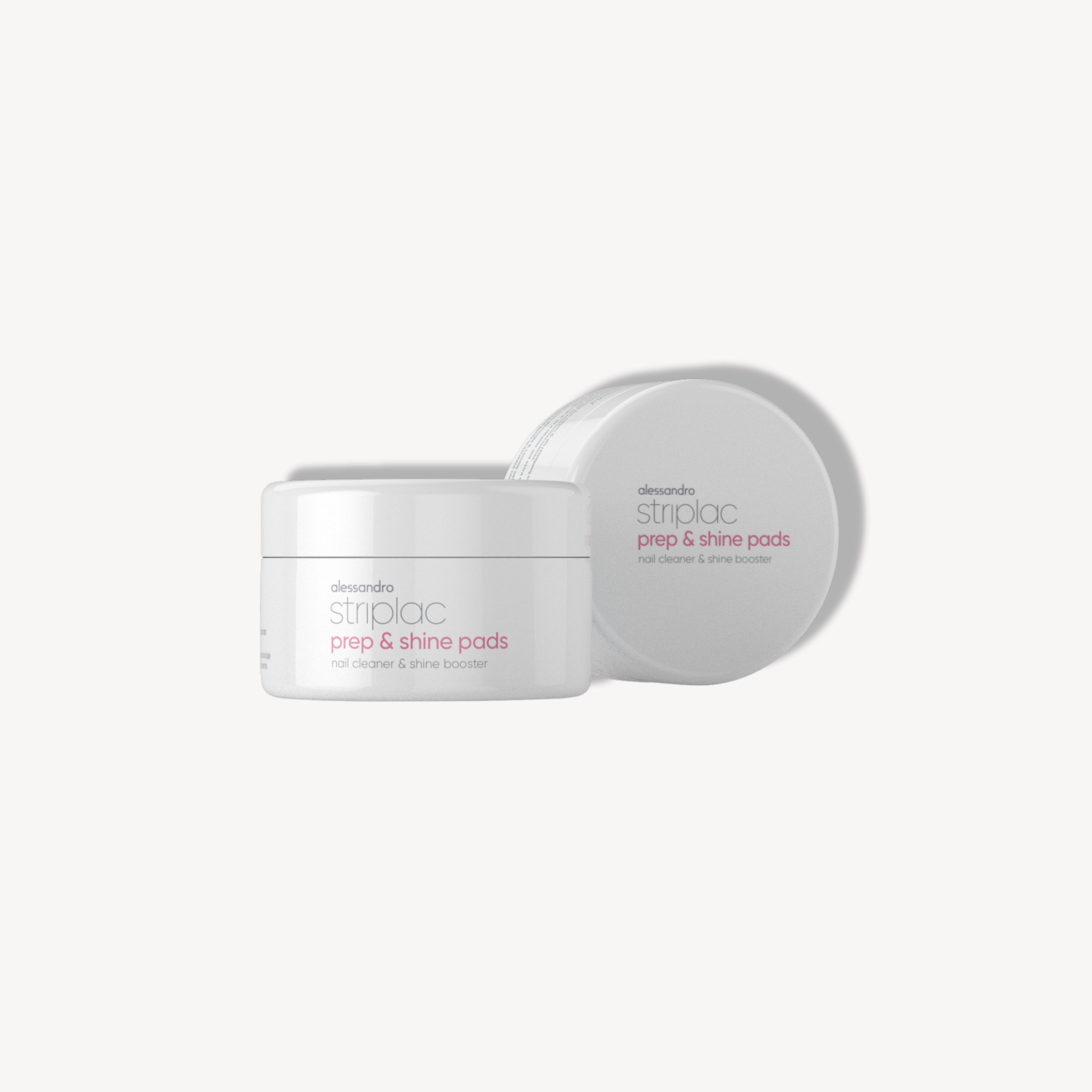 Alessandro Striplac Prep & Shine Pads (50 st)
