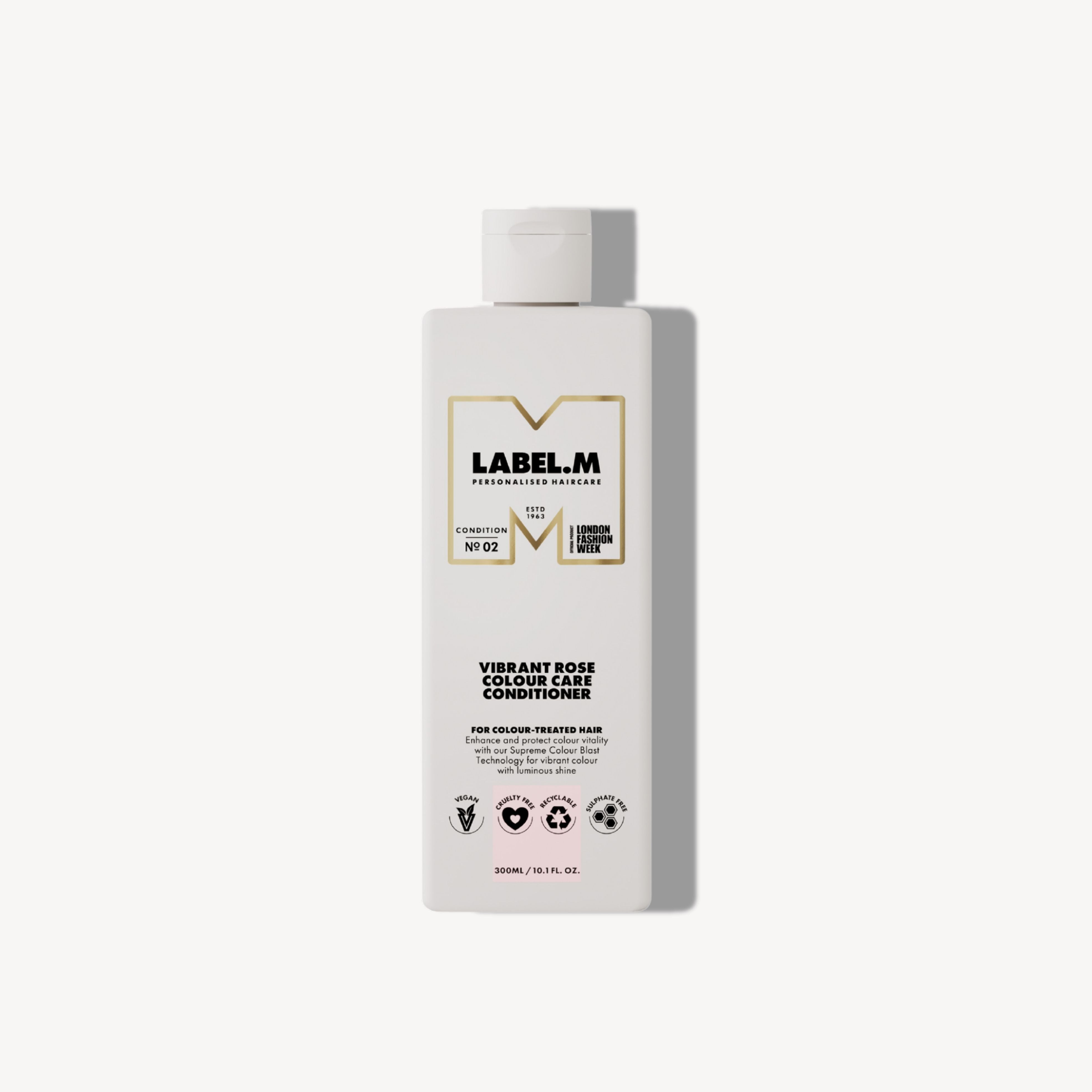 LABEL.M Vibrant Rose Colour Care Conditioner