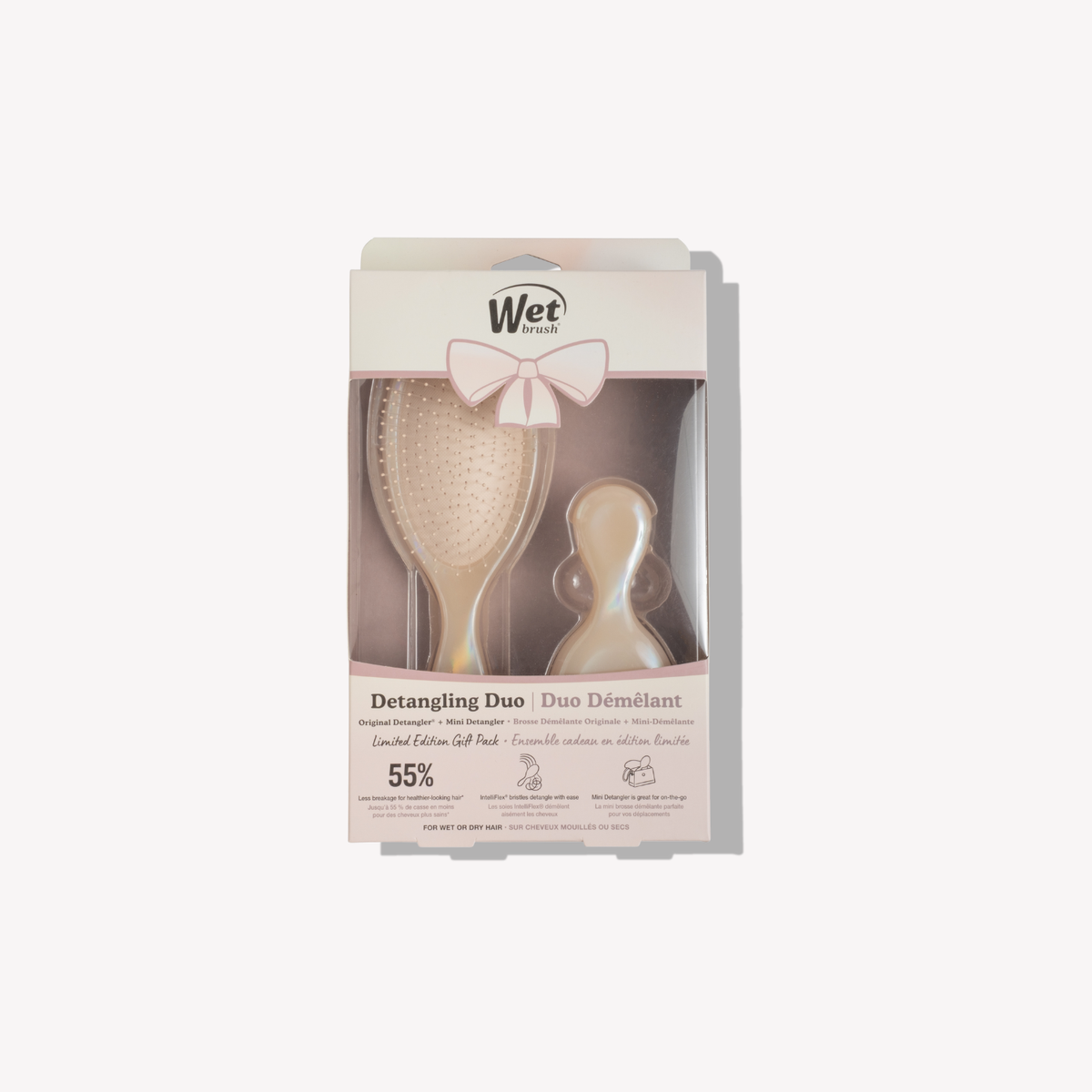 Wetbrush RETAIL Holiday Kit Cream