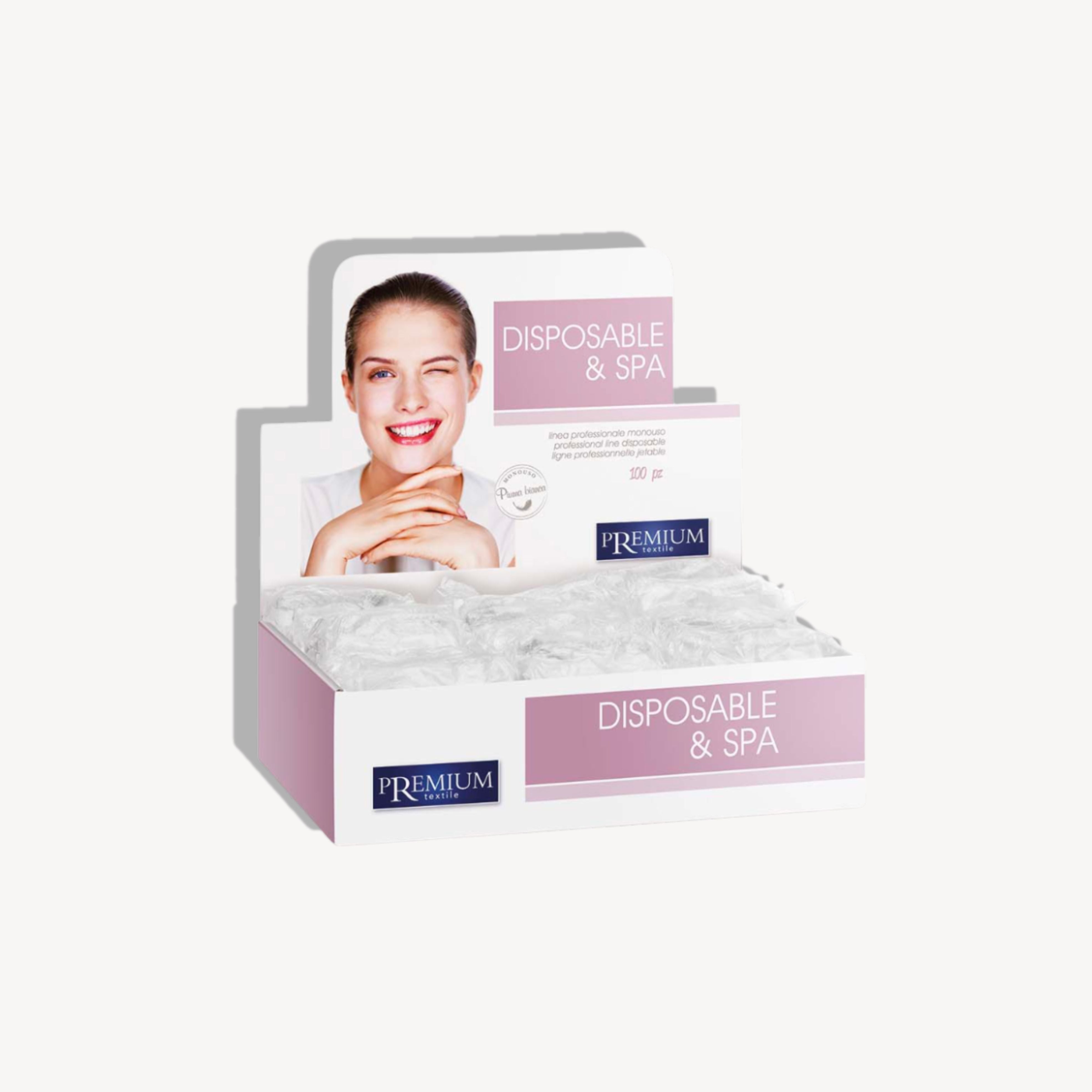 Xanitalia Dispenser Non Woven Hairband (100 pcs)