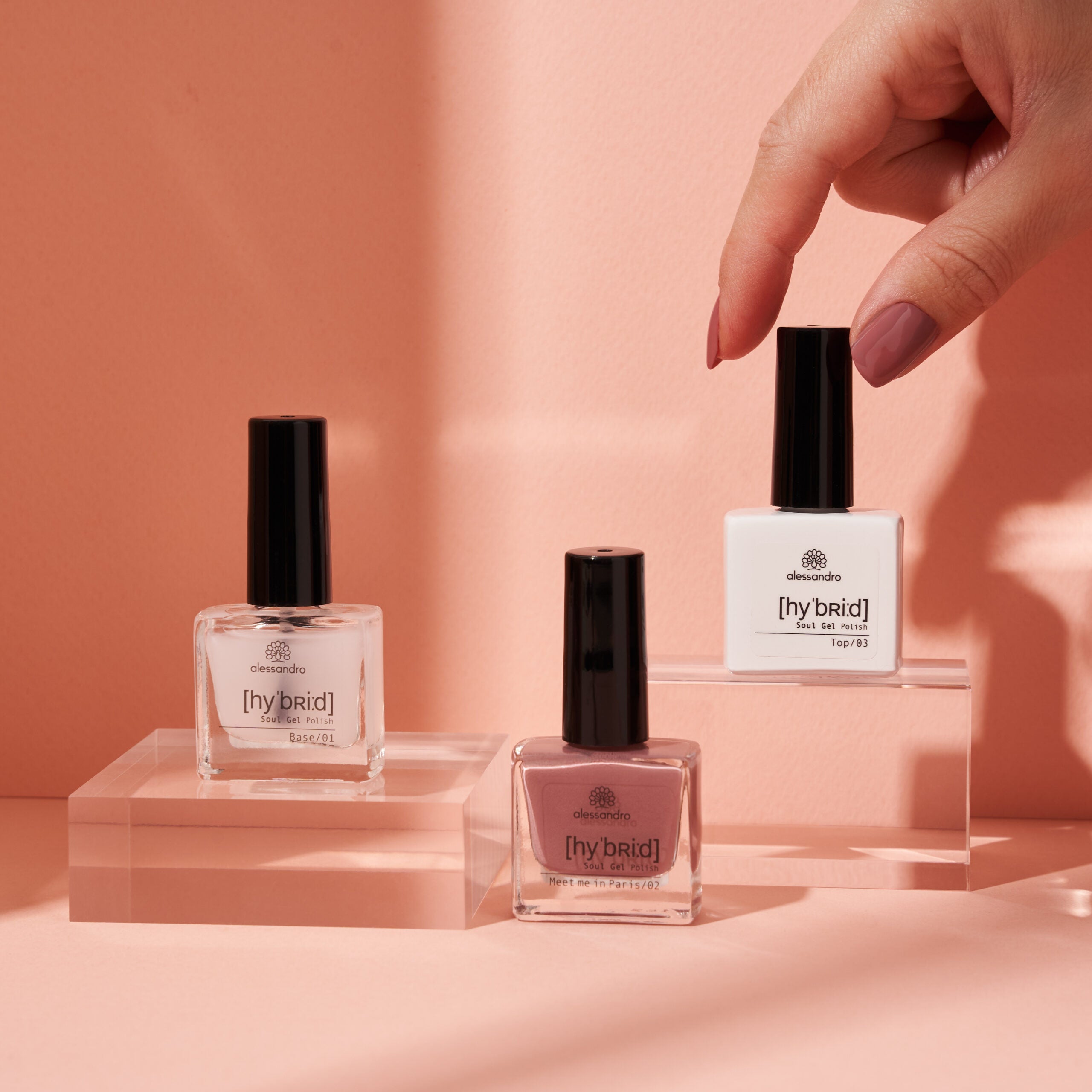 Alessandro Hybrid Gel Polish Top Coat 8 ml