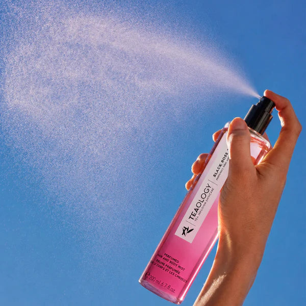 Teaology Black Rose Hair & Body Mist 200 ml