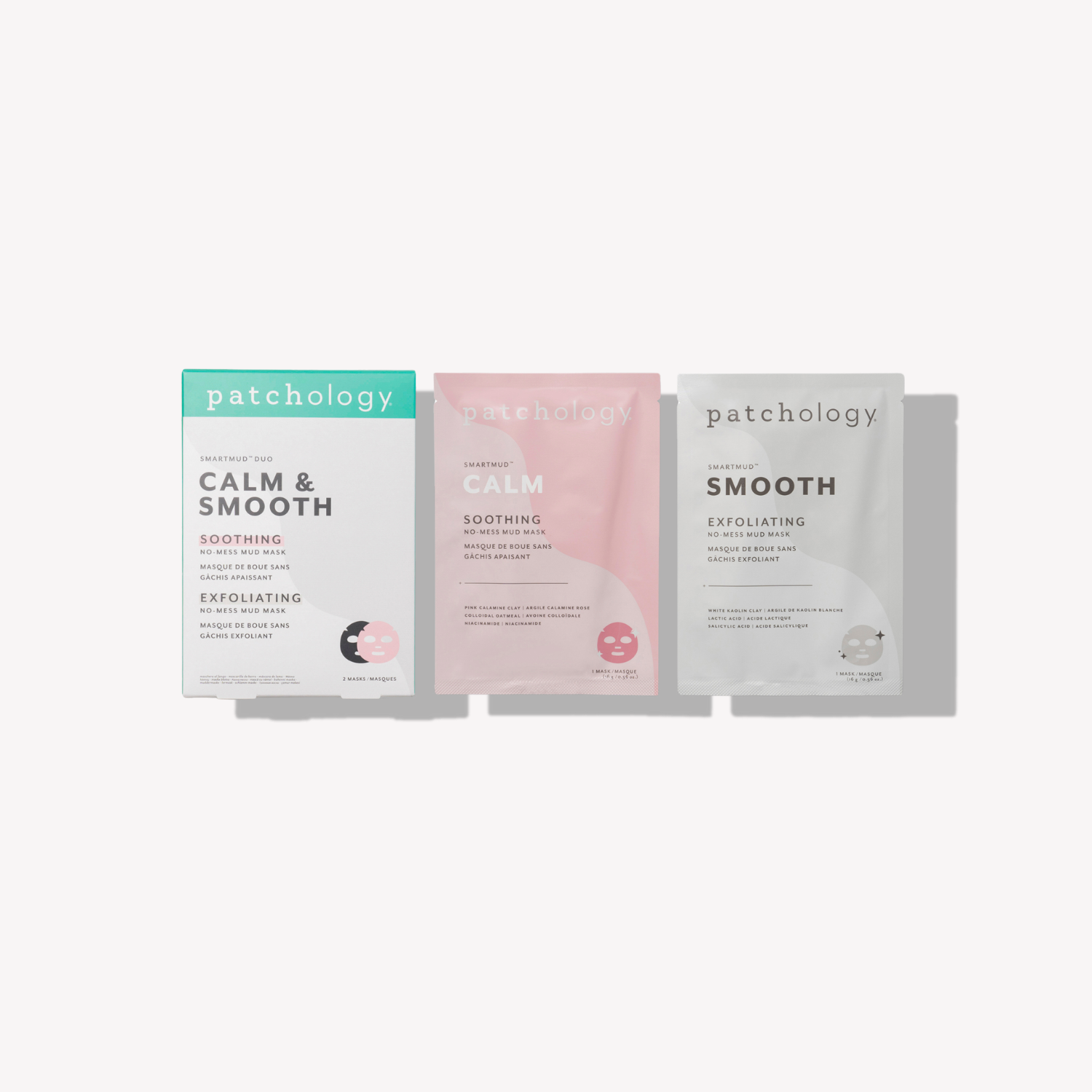 Patchology SmartMud Duo Smooth + Calm
