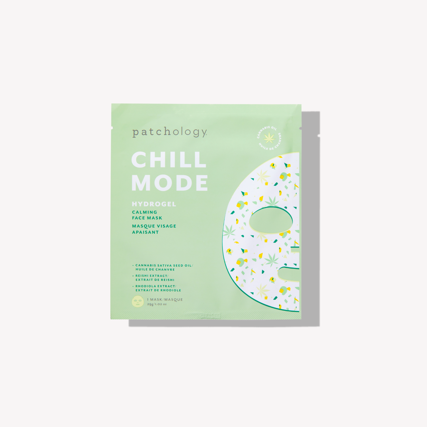 Patchology Hydrogel Mask Chill Mode