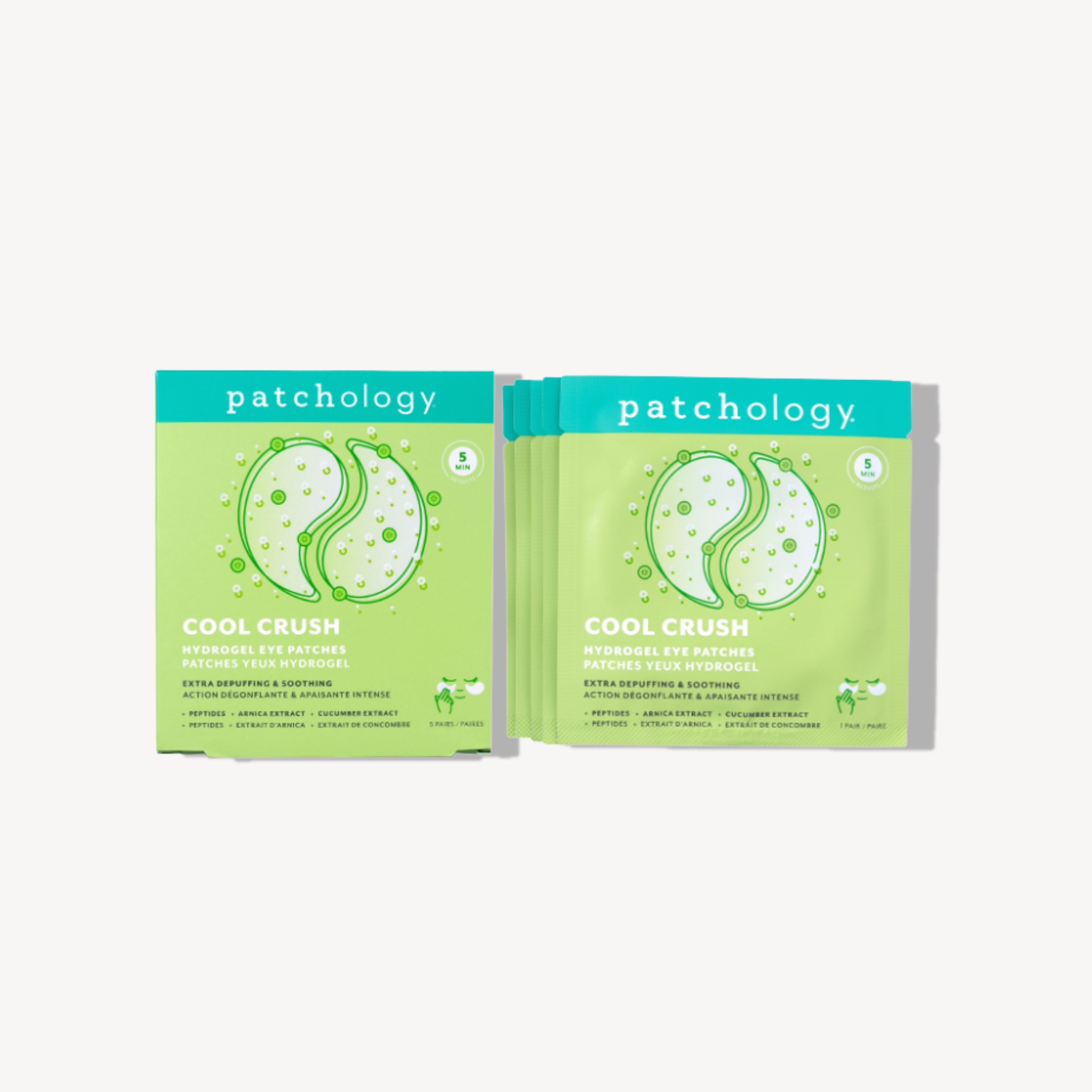 Patchology Cool Crush Hydrogel Eye Patches