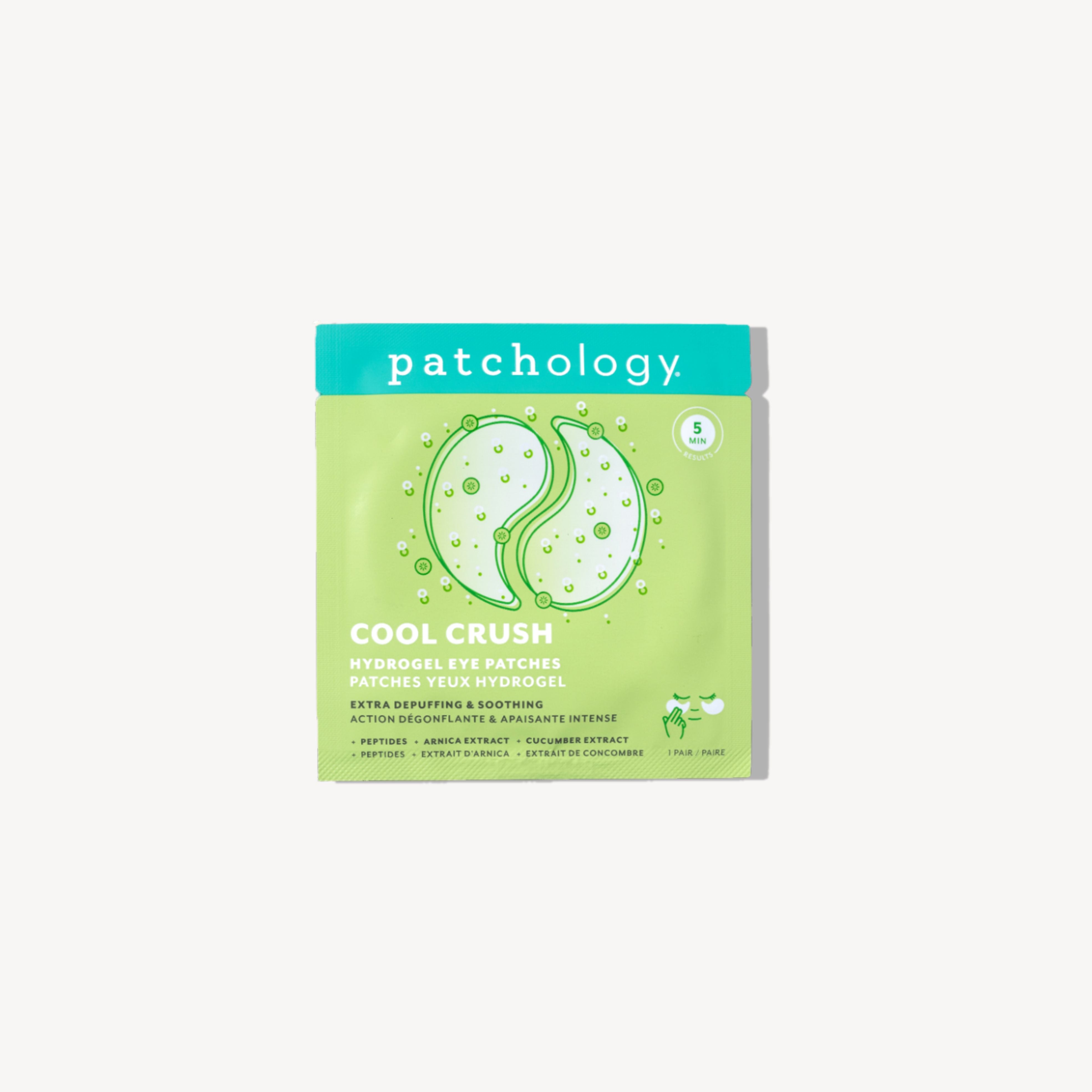Patchology Cool Crush Hydrogel Eye Patches