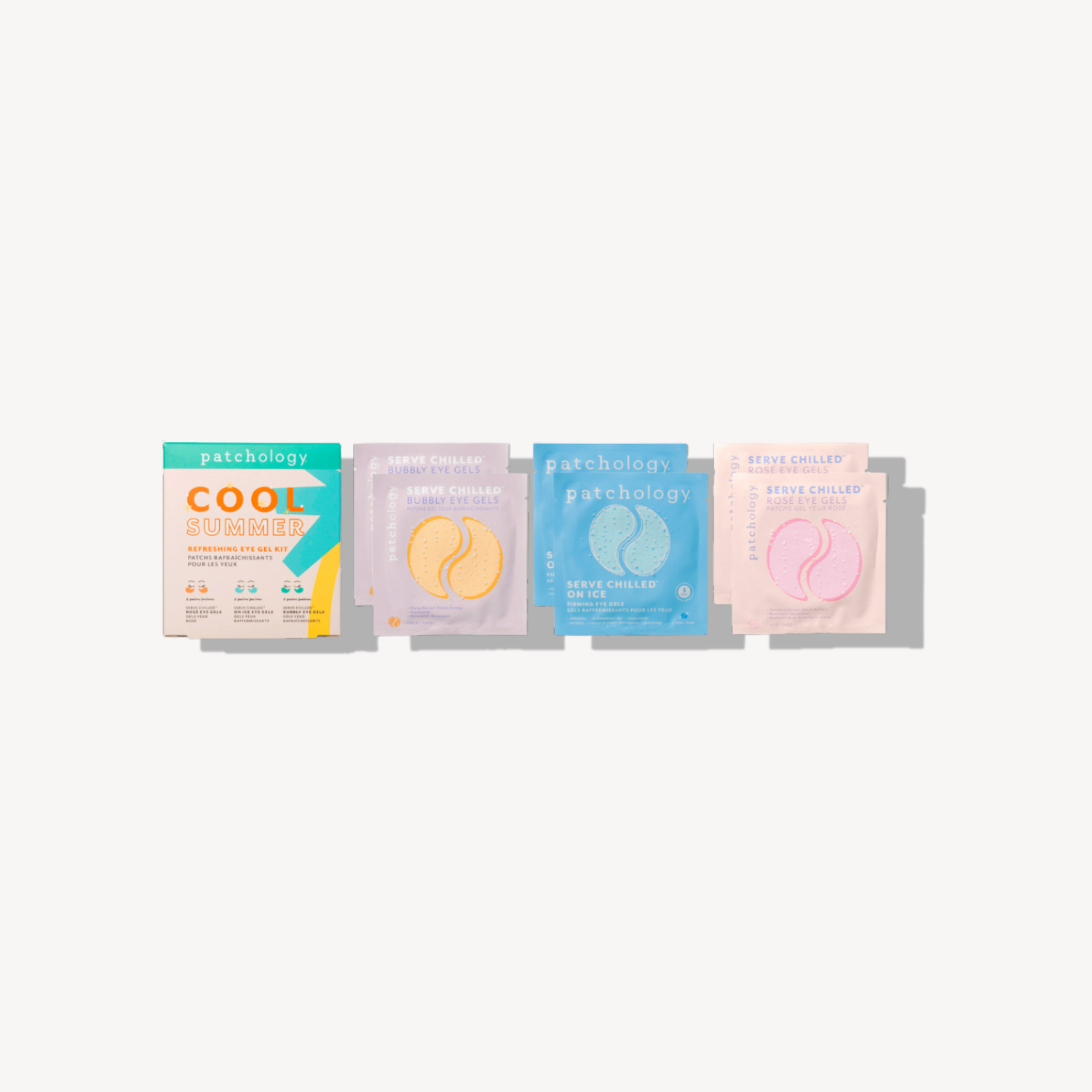 Patchology Cool Summer Refreshing Eye Gel Kit