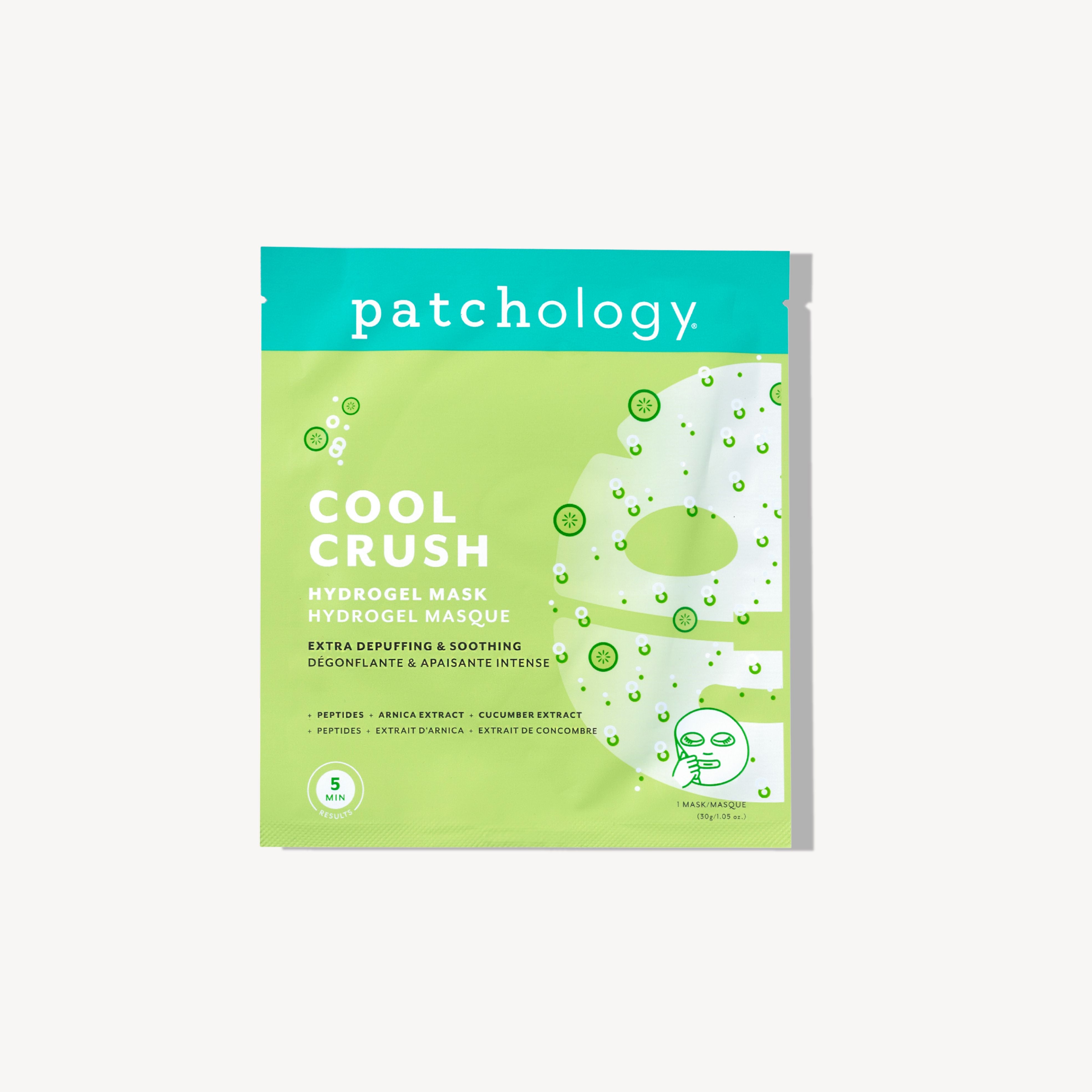 Patchology Hydrogel Mask Cool Crush