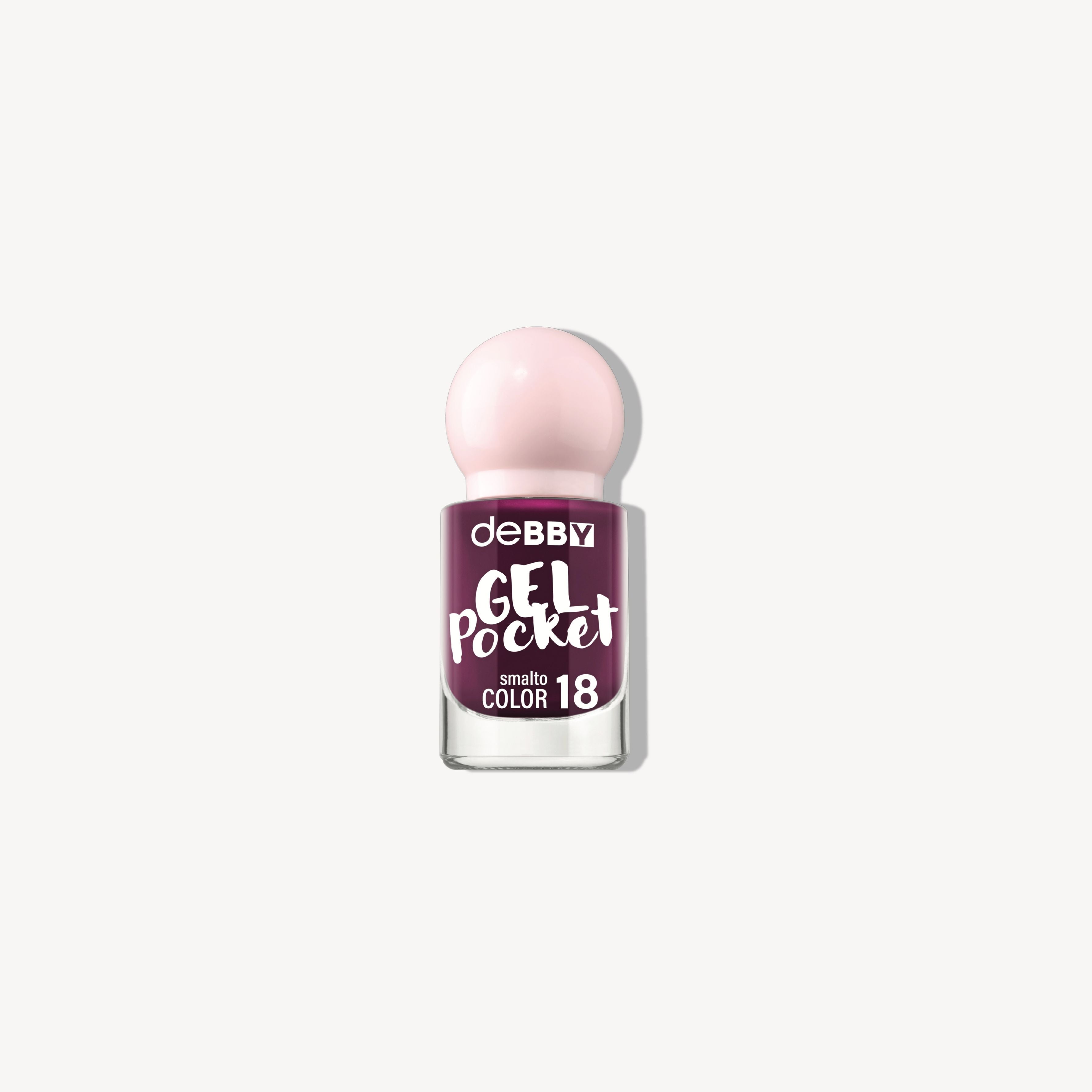 Debby Gel Pocket Nail Enamel