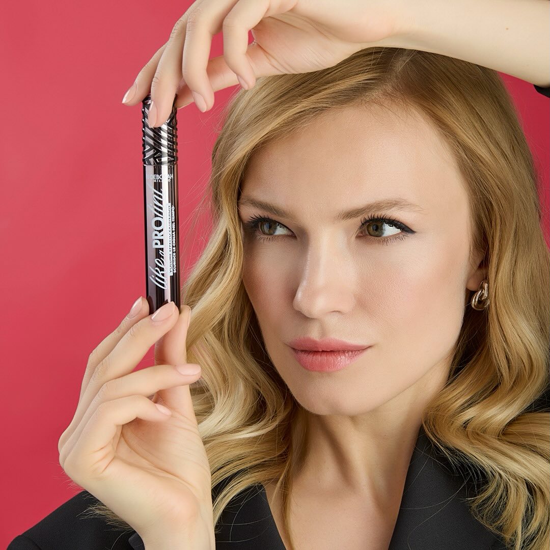 Deborah Milano Like A Pro Tint Mascara Black