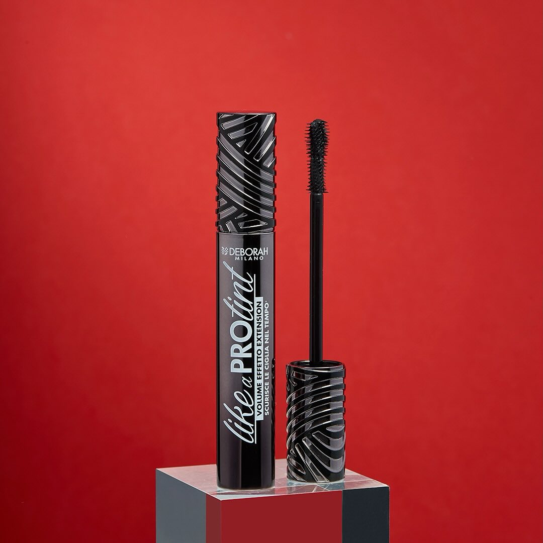 Deborah Milano Like A Pro Tint Mascara Black