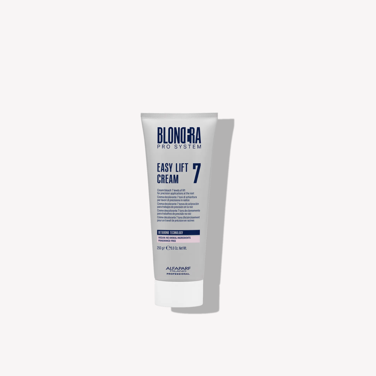 ALFAPARF BLONDERA Easy Lift Cream 7 tones 250gr