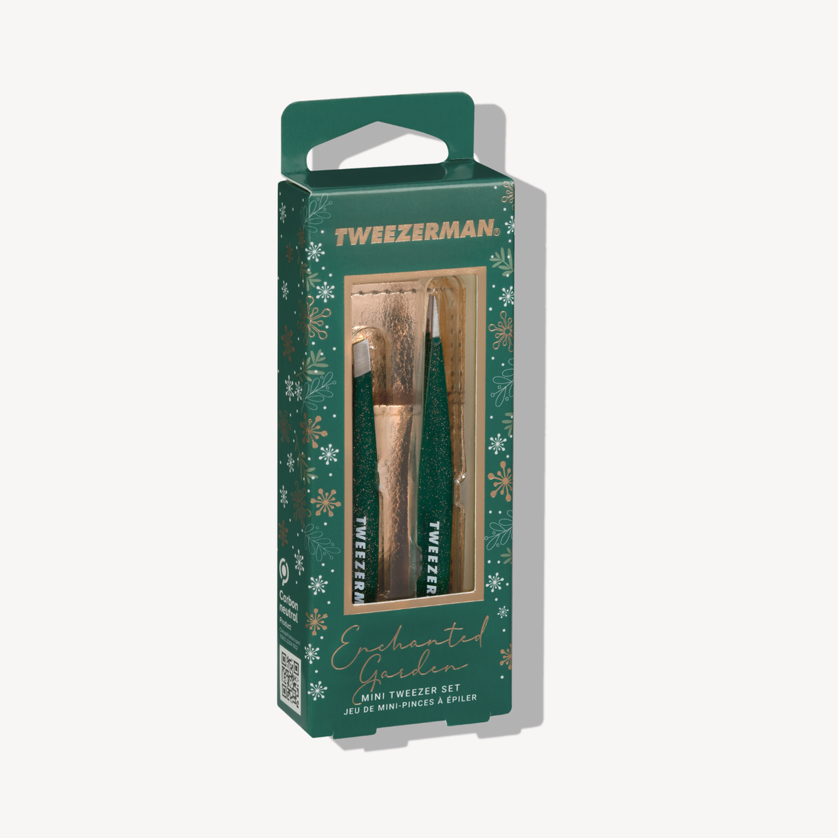 Tweezerman Enchanted Garden Mini Tweezer Set