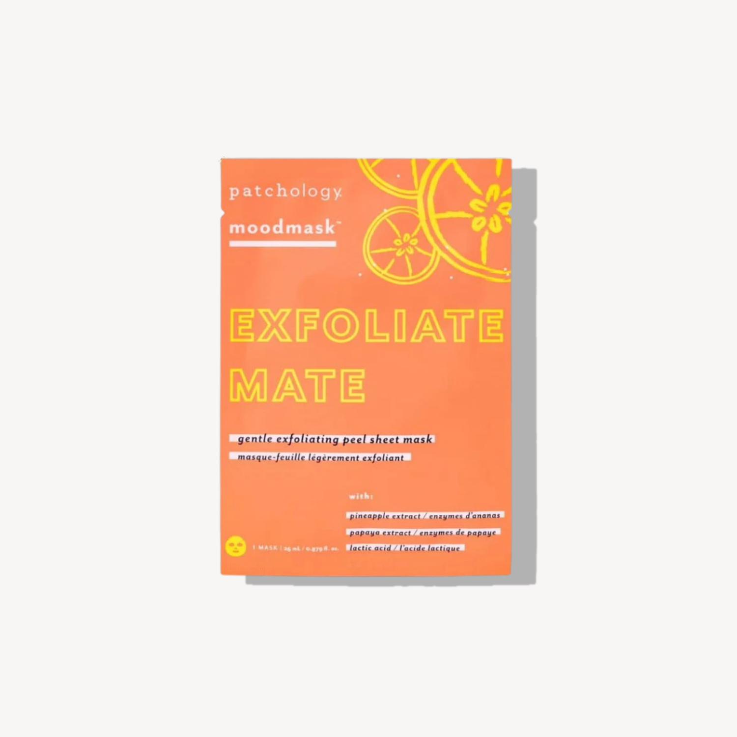 Patchology Moodmask Exfoliate Mate Mask