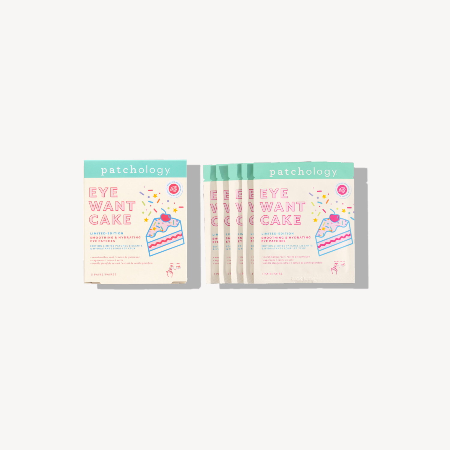 Patchology Eye Want Cake Eye Gels