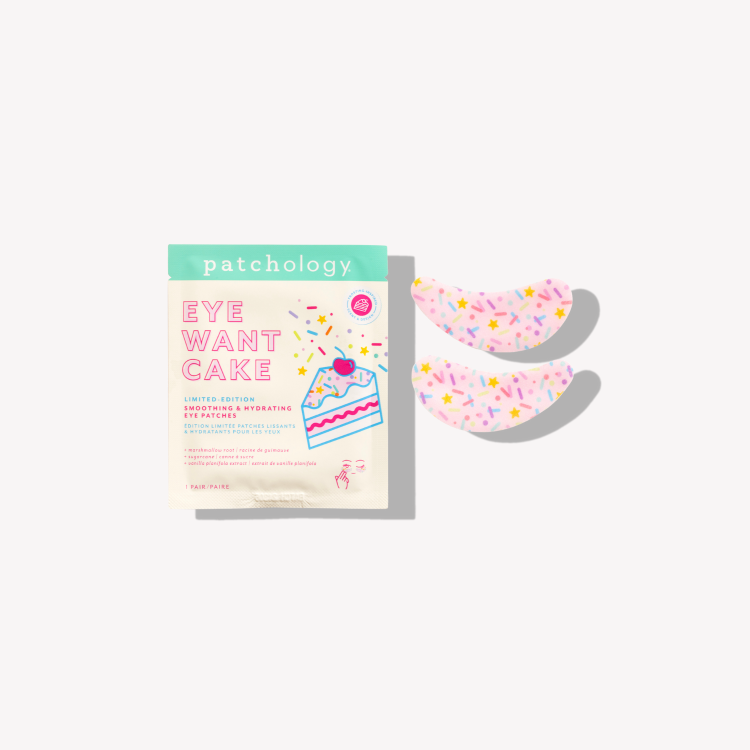 Patchology Eye Want Cake Eye Gels - 5 pairs/box