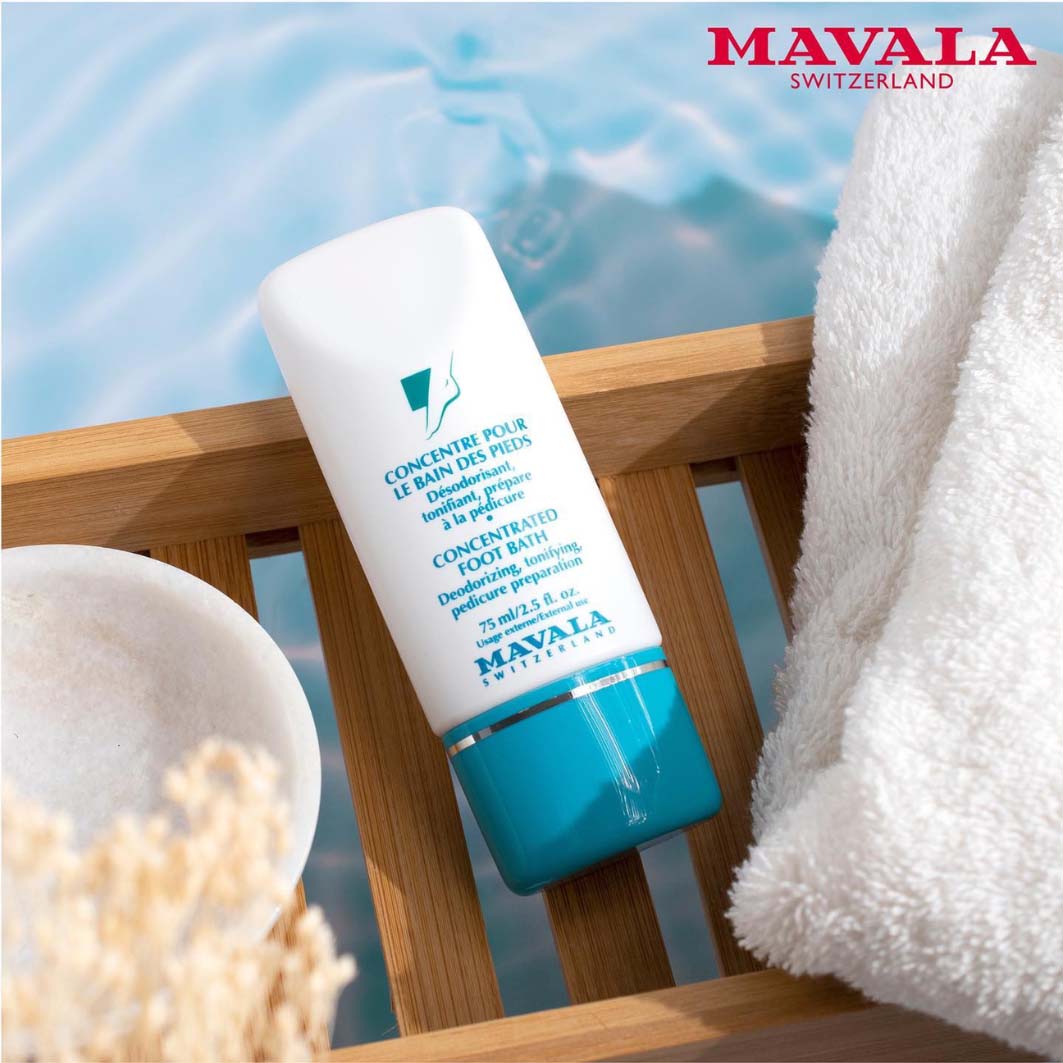 Mavala Concentrated Foot Bath 75 ml