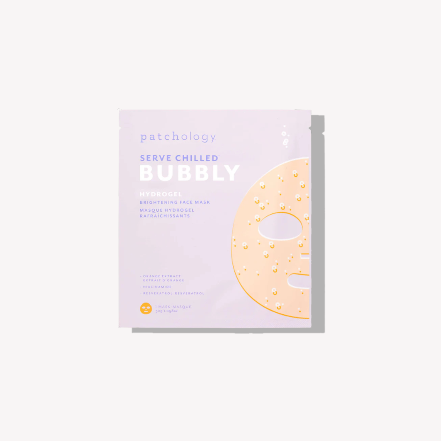 Patchology Hydrogel Mask Bubbly