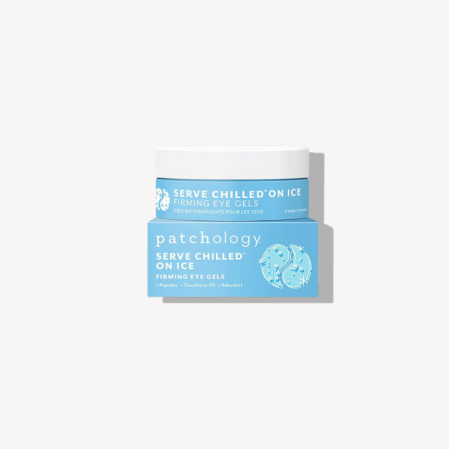 Patchology Serve Chilled Iced Eye Gels - Single