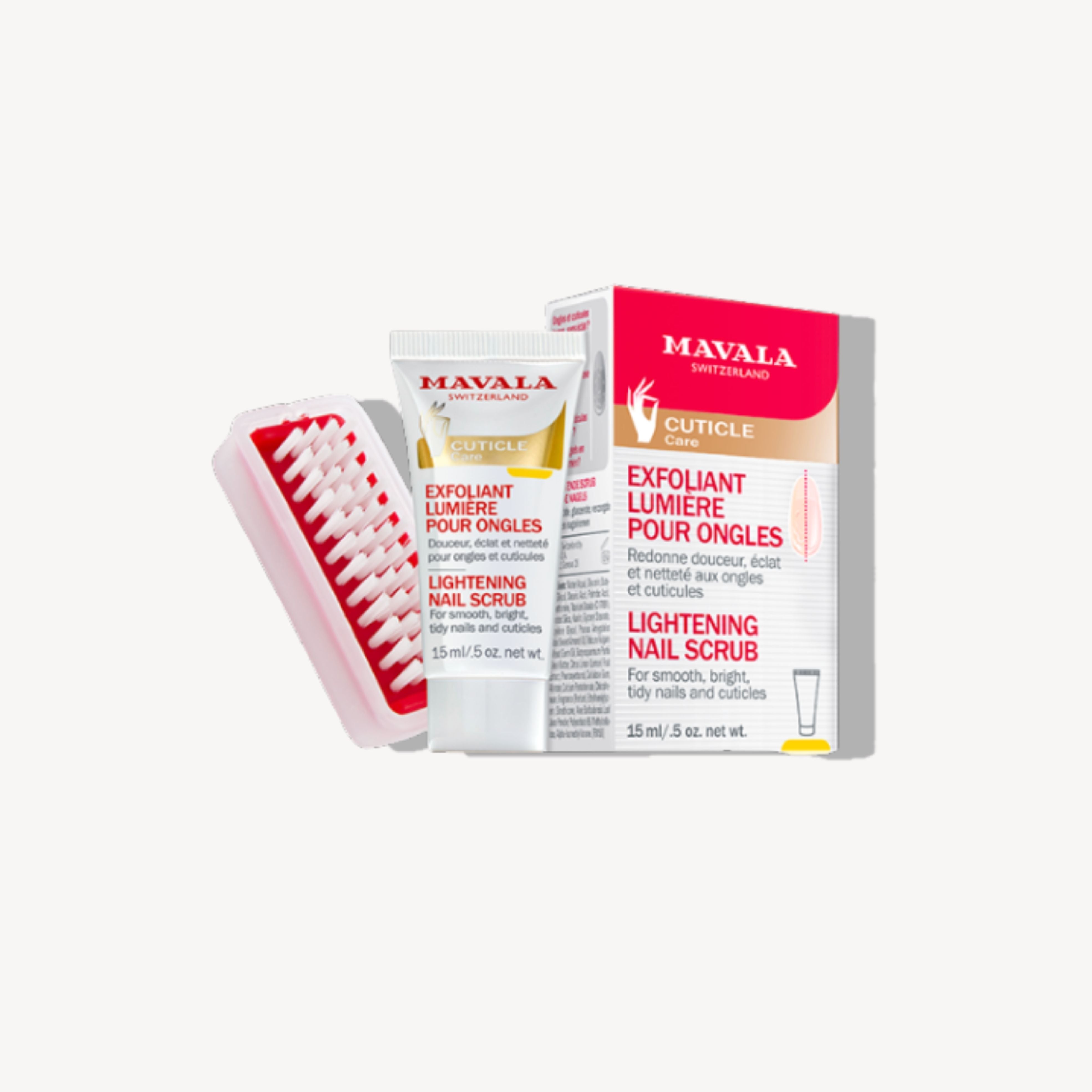 Mavala Lightening Nail Scrub 15 ml