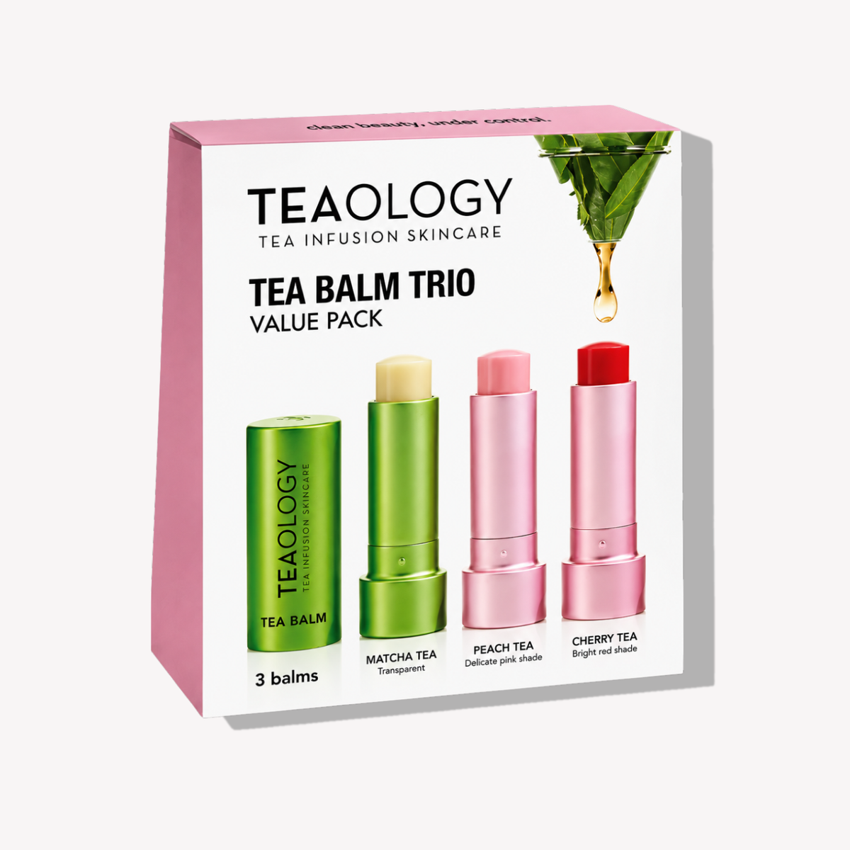 Teaology Tea Balm Trio