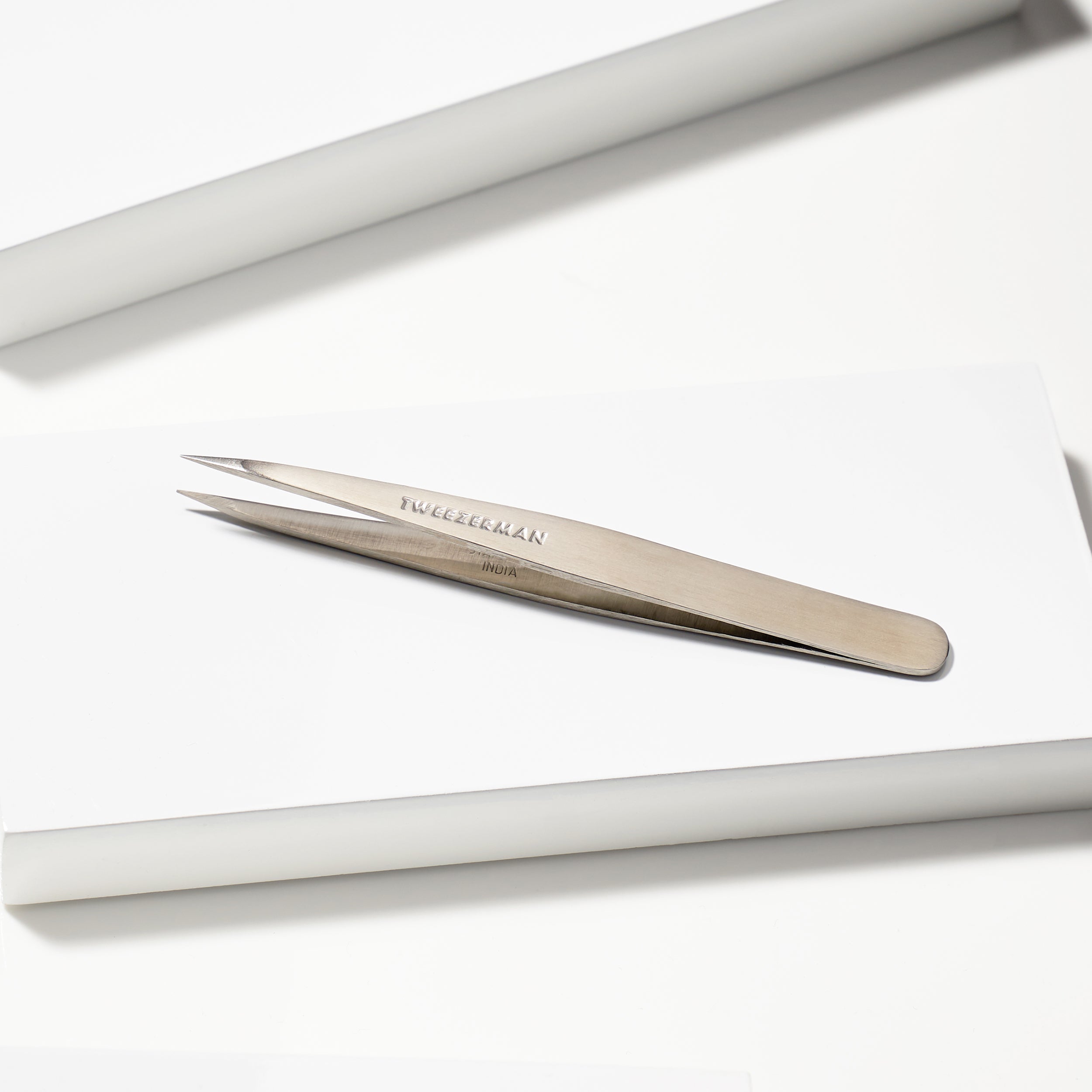 Tweezerman Punt Tweezer Klassiek Stainless Steel