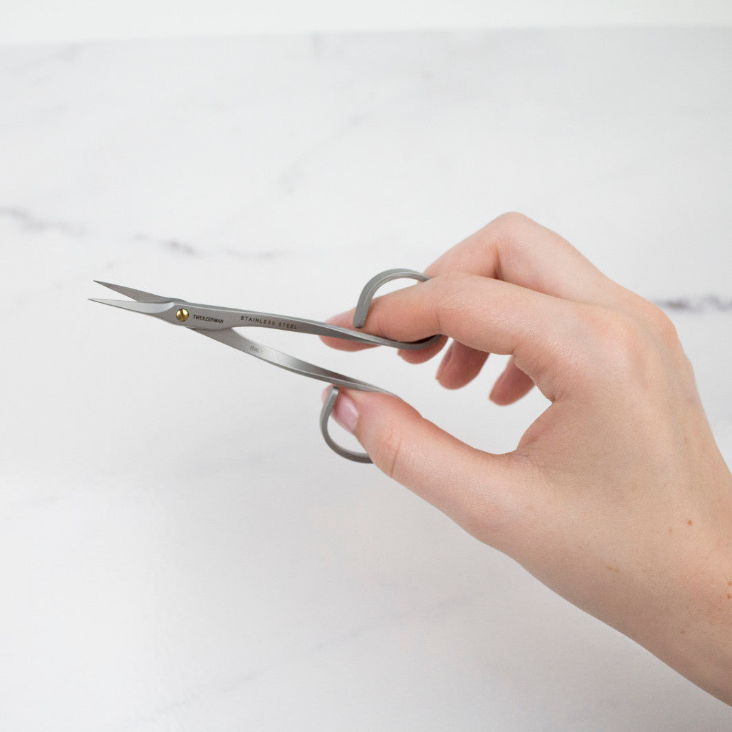 Tweezerman Stainless Steel Nagelriemschaar